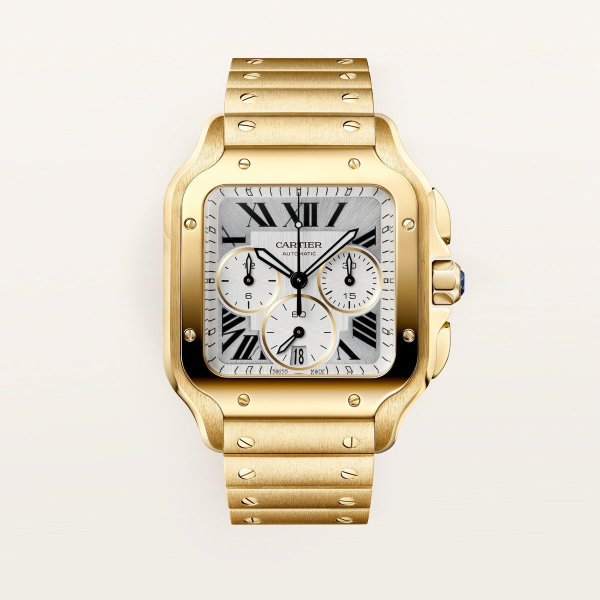 Cartier Santos de Cartier Large Model