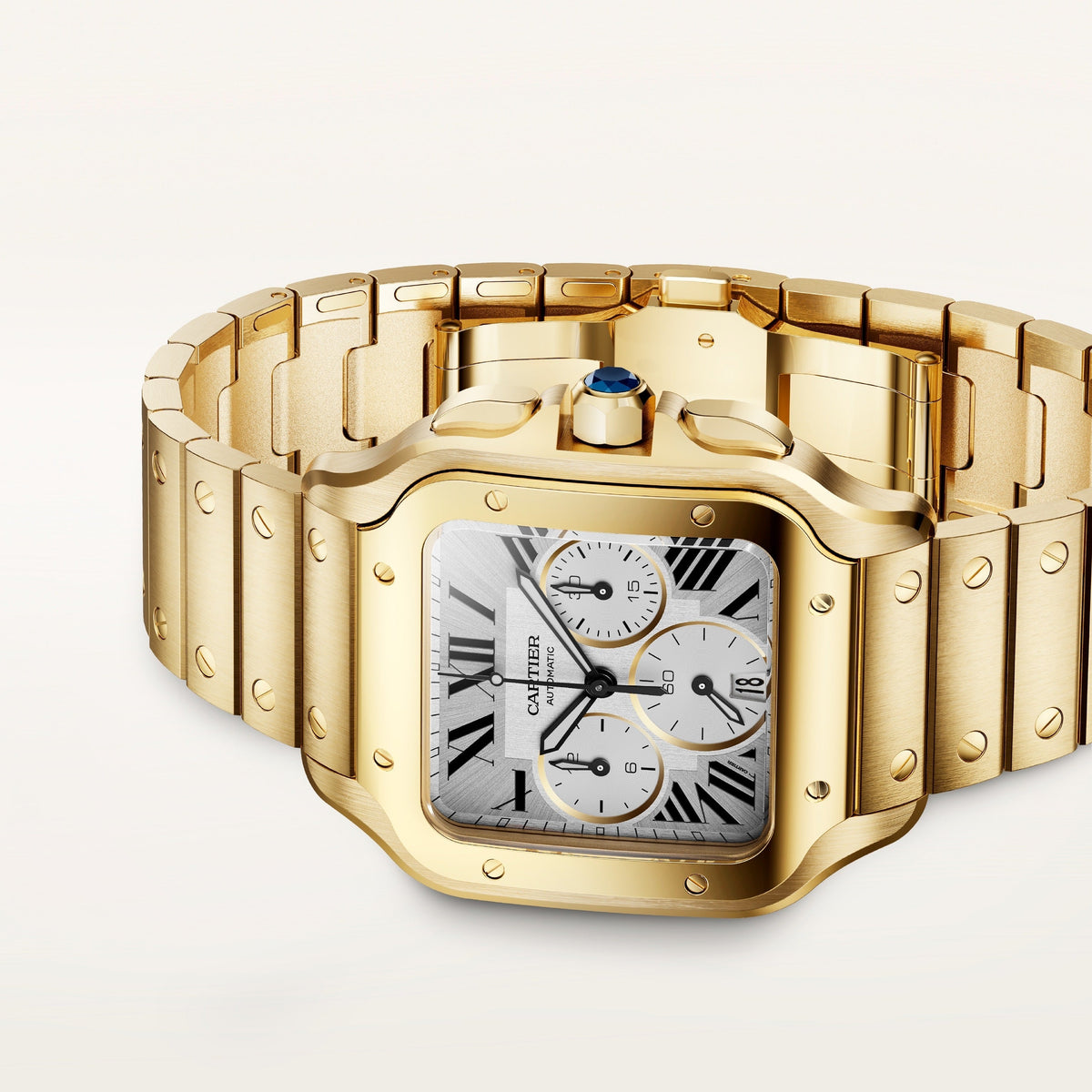 Cartier Santos de Cartier Large Model
