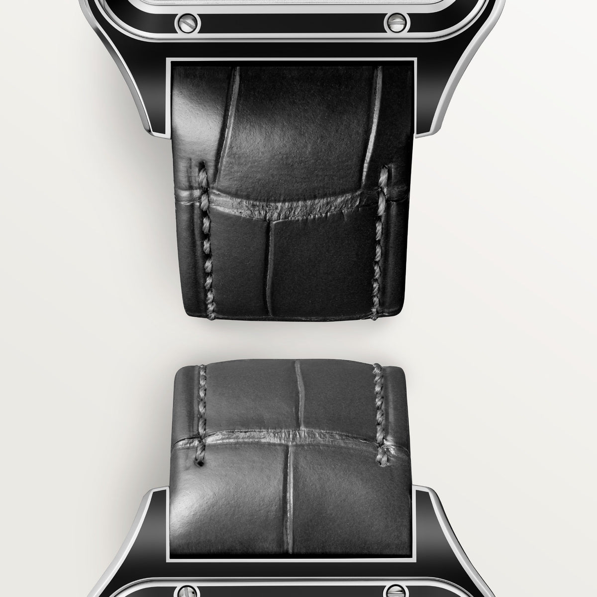 Cartier Santos-dumont Skeleton Equipped with A Micro-rotor Large Model