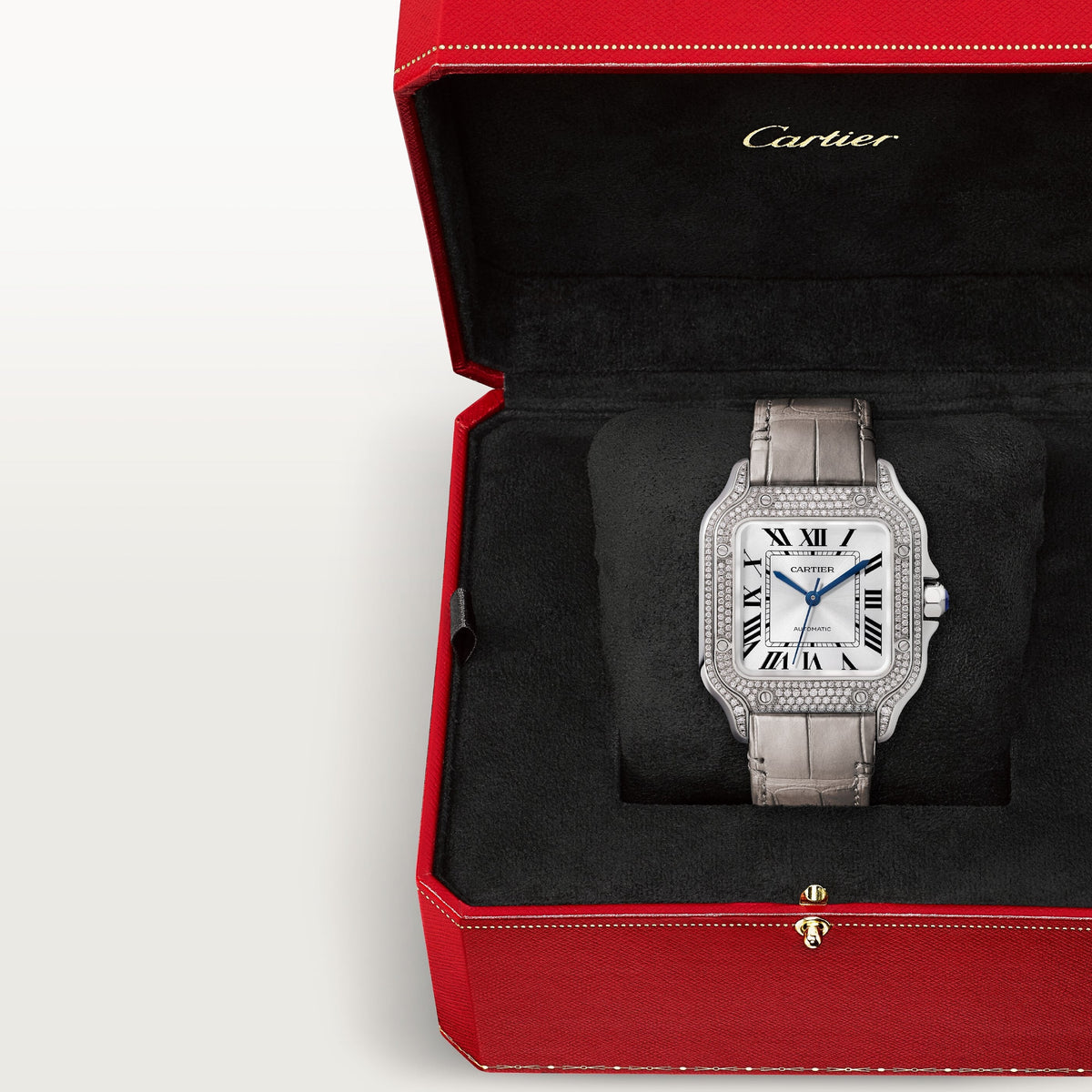 Cartier Santos de Cartier Medium Model