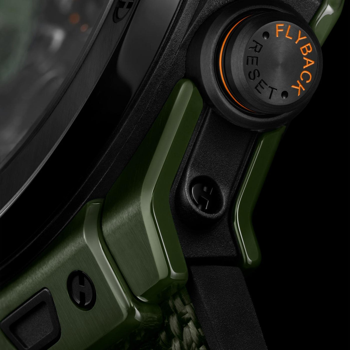 Hublot Big Bang Reloaded Dark green Ceramic