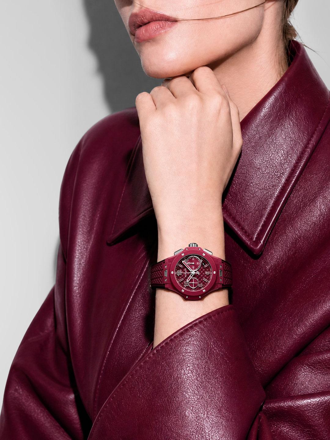 Hublot Big Bang Original Soft Touch All Red