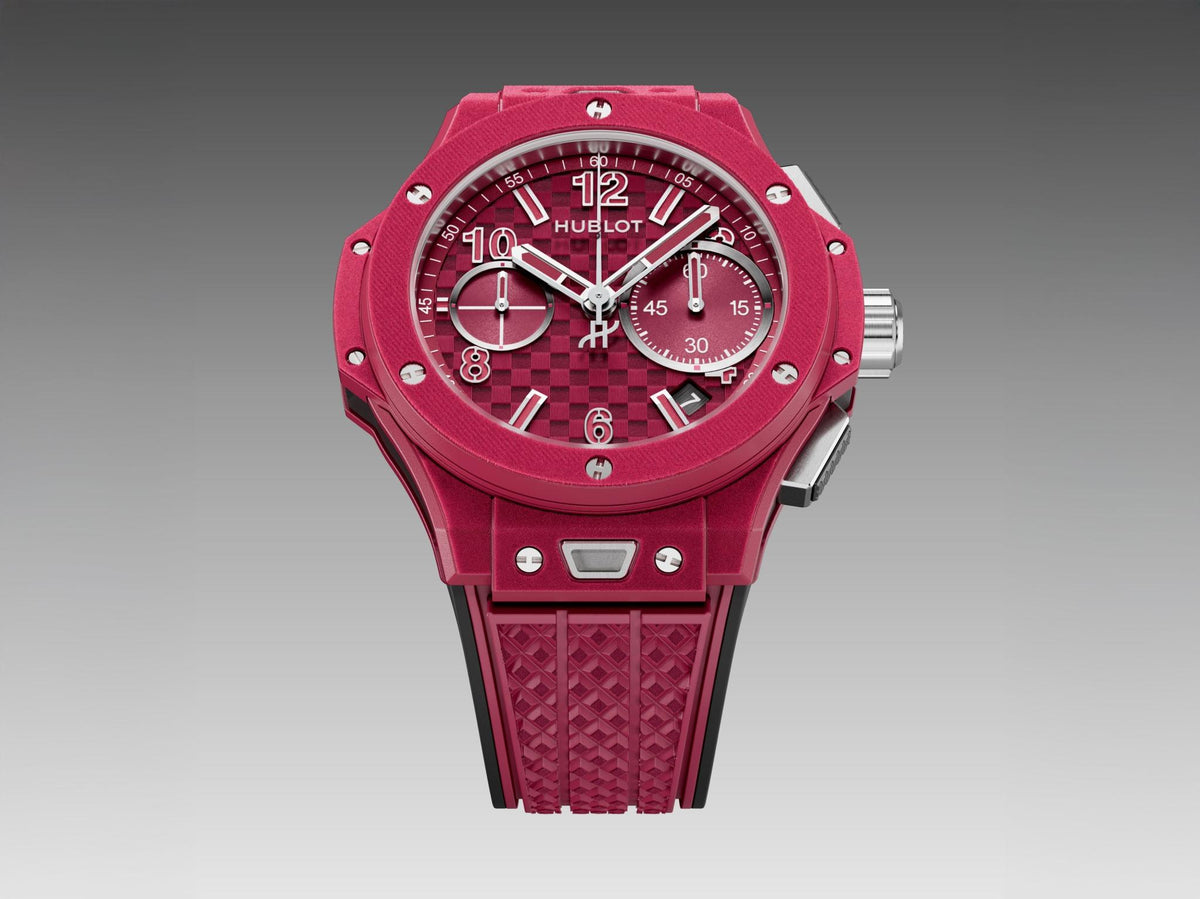 Hublot Big Bang Original Soft Touch All Red