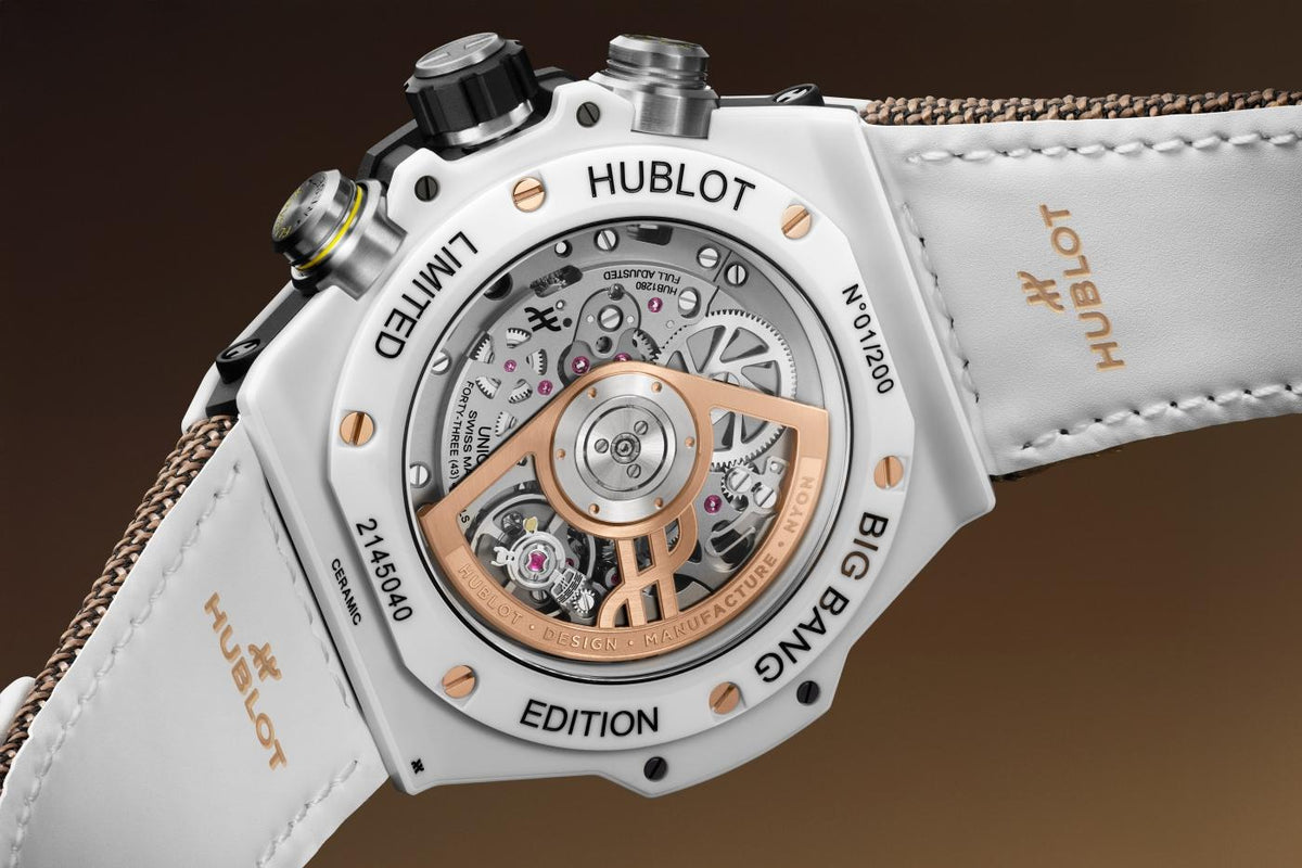 Hublot Big Bang Reloaded Kylian Mbappé White Ceramic