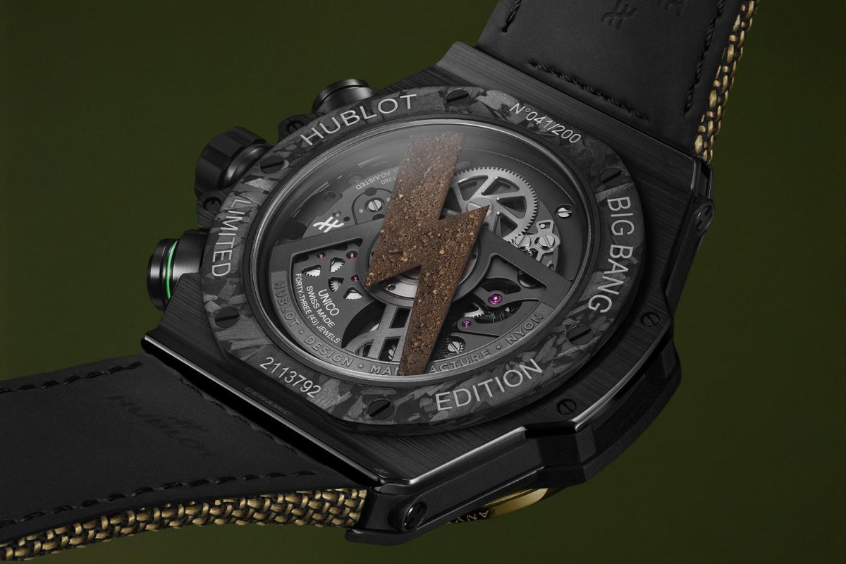 Hublot Big Bang Reloaded Usain Bolt Ceramic Carbon