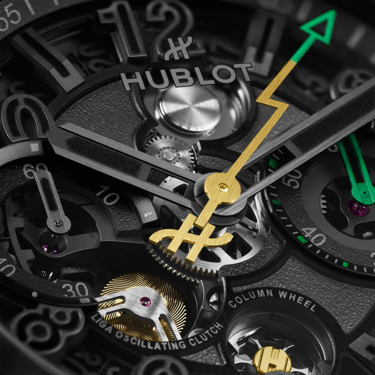 Hublot Big Bang Reloaded Usain Bolt Ceramic Carbon