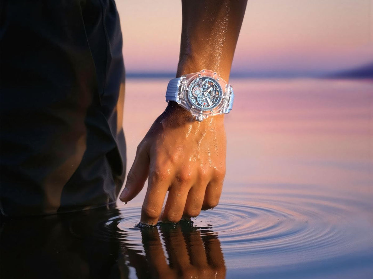 Hublot Big Bang Sapphire Sky Blue