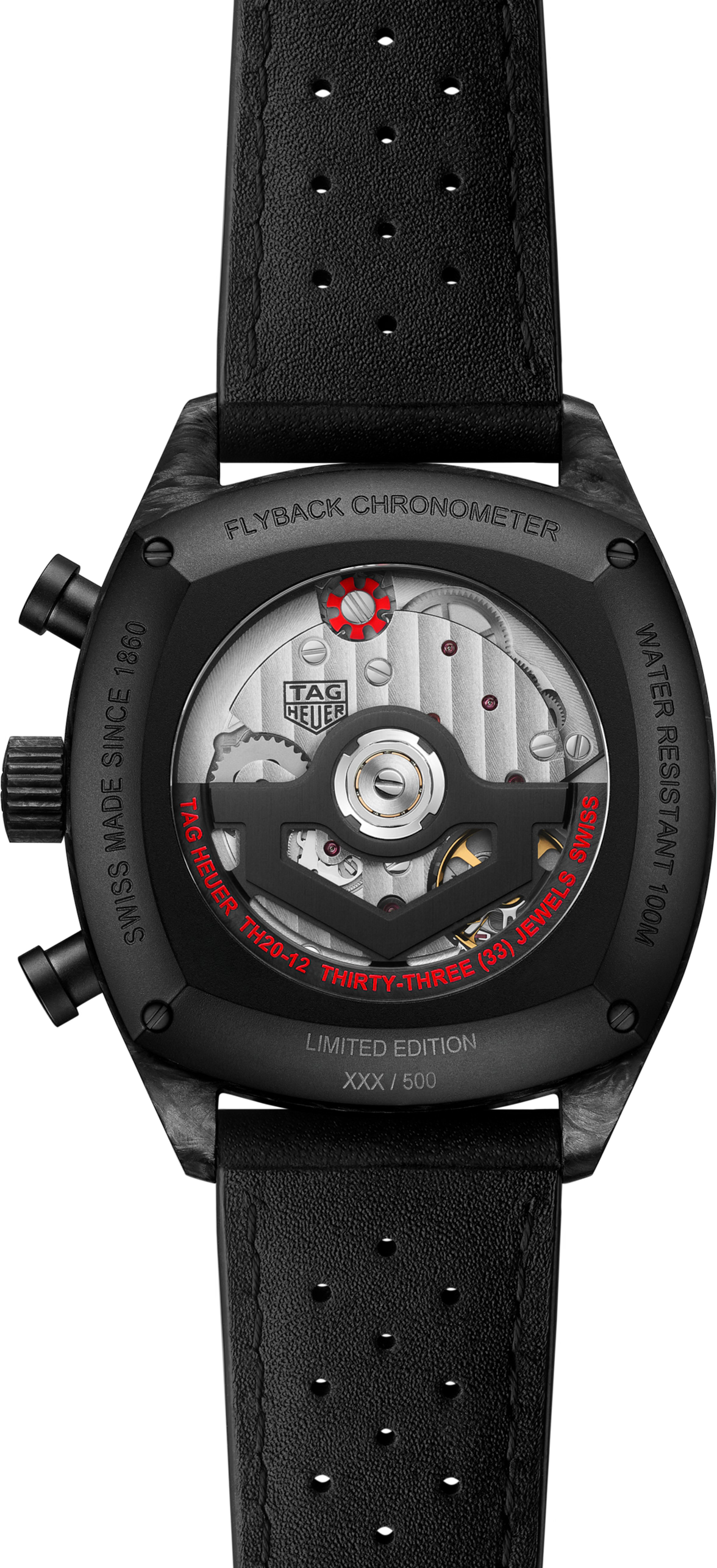 TAG Heuer Monza Flyback Chronograph Limited Edition