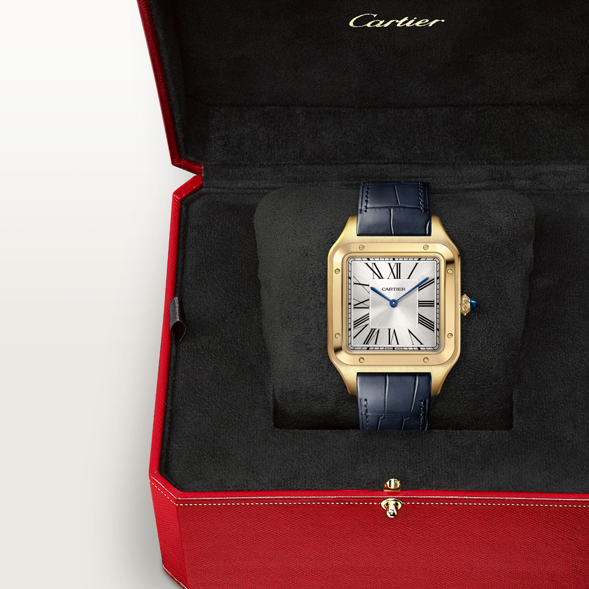 Cartier Santos-Dumont Extra-Large Model