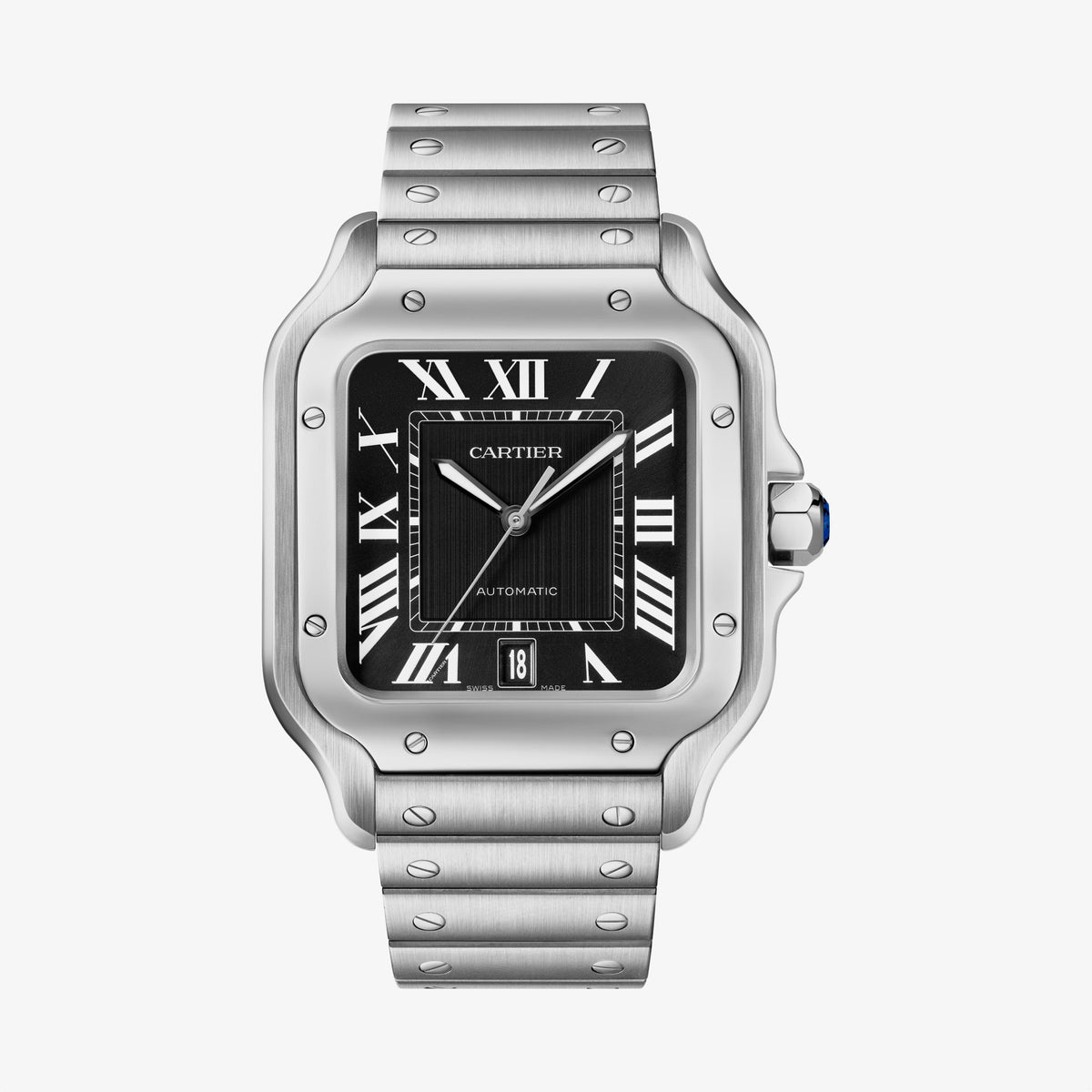 Cartier Santos De Cartier Large Model