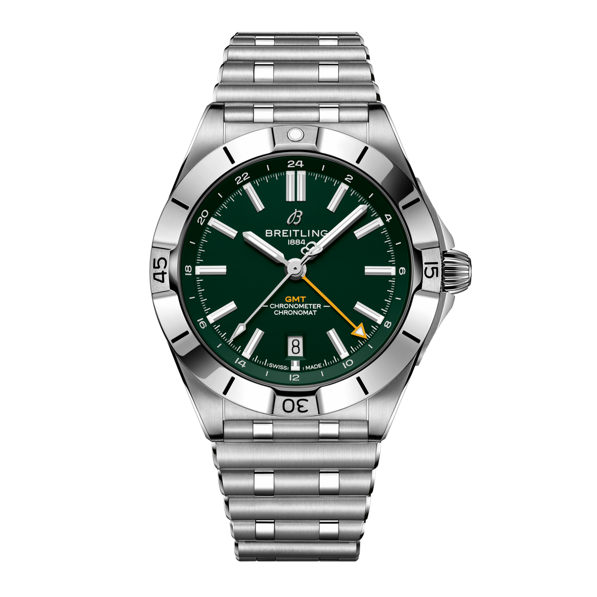 Breitling Chronomat GMT 40 NFL Green Bay Packers Edition