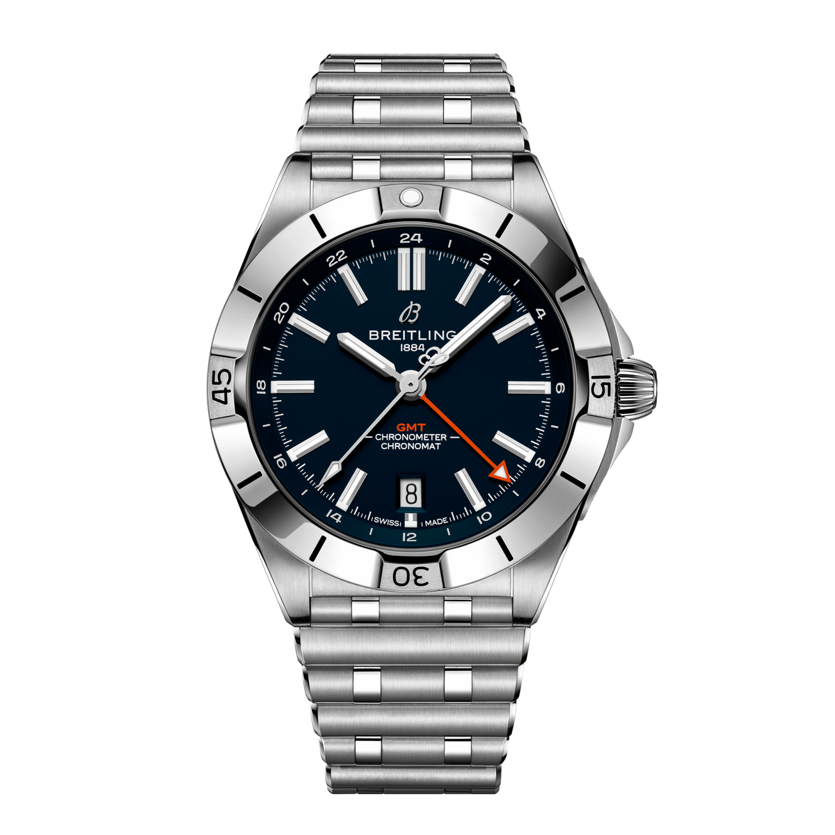 Breitling Chronomat GMT 40 Chicago Bears Edition