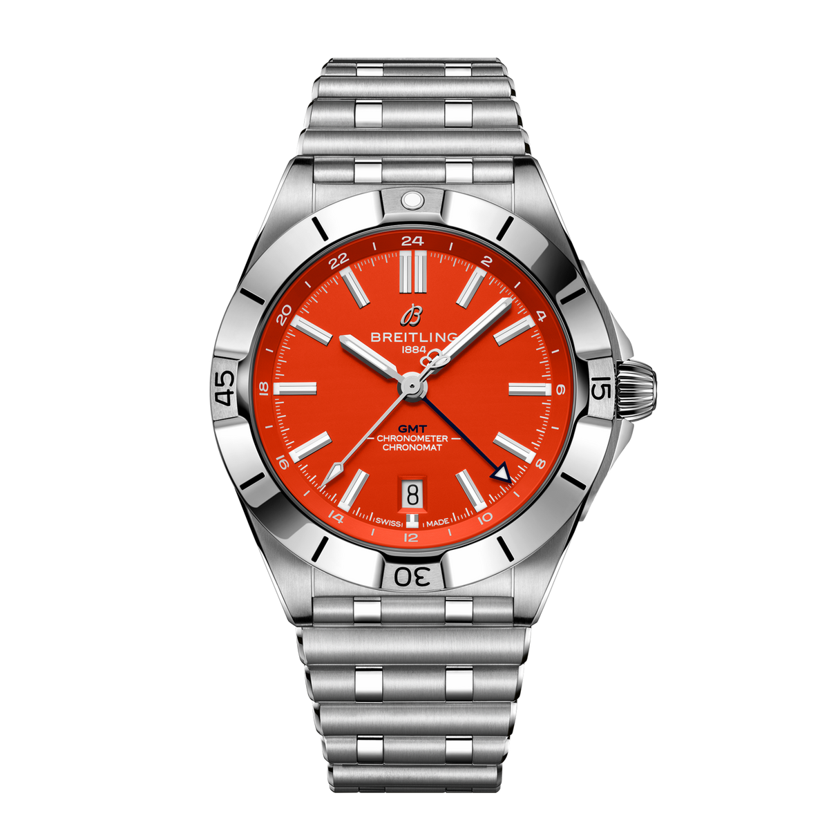 Breitling Chronomat GMT 40 Denver Broncos Edition