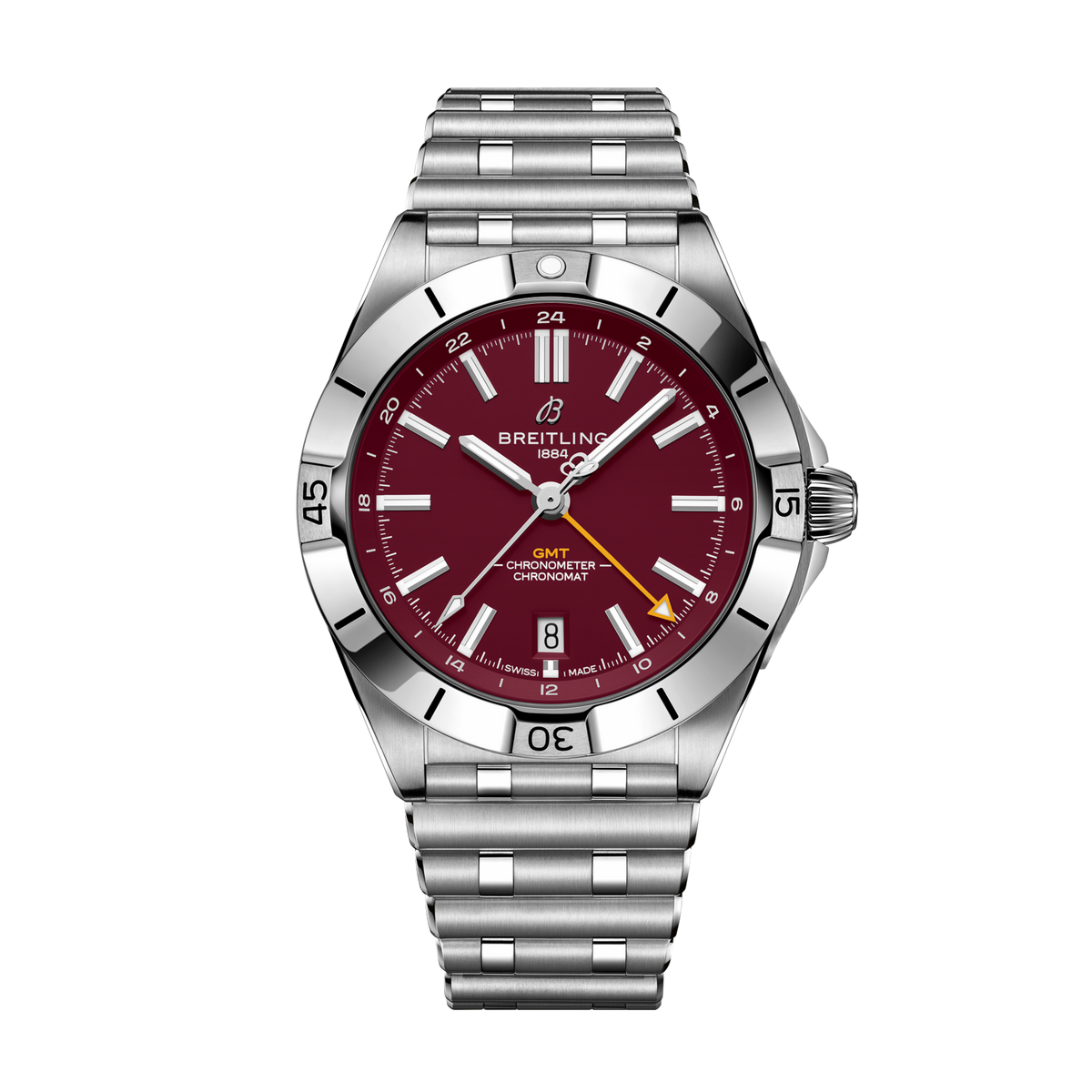 Breitling Chronomat GMT 40 Washington Commanders Edition