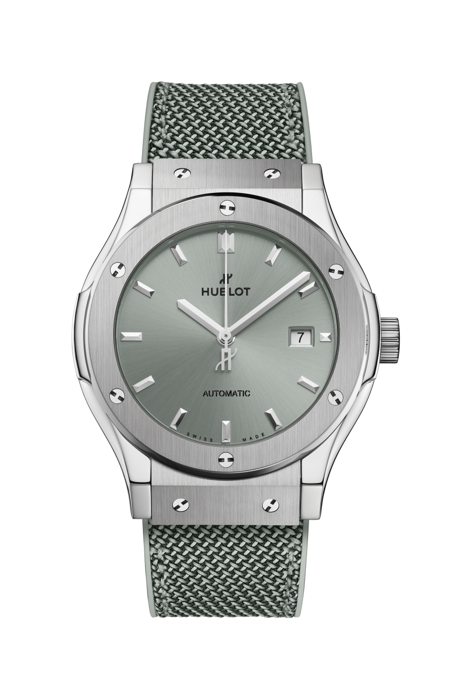 Hublot Classic Fusion Titanium Sage Green