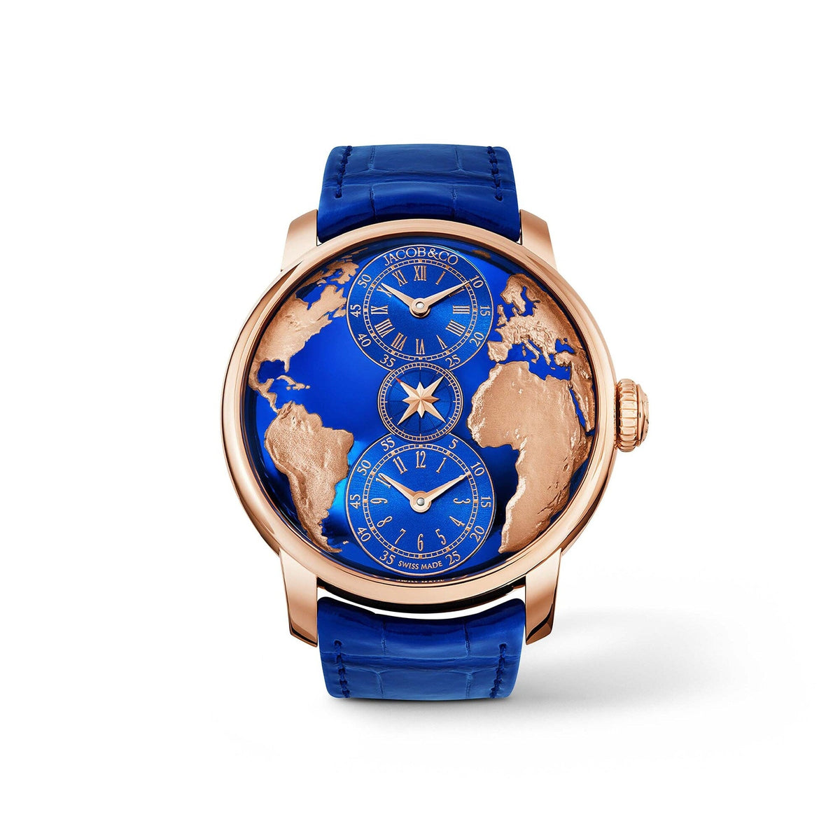 Jacob & Co The World Is Yours Dual Time Zone