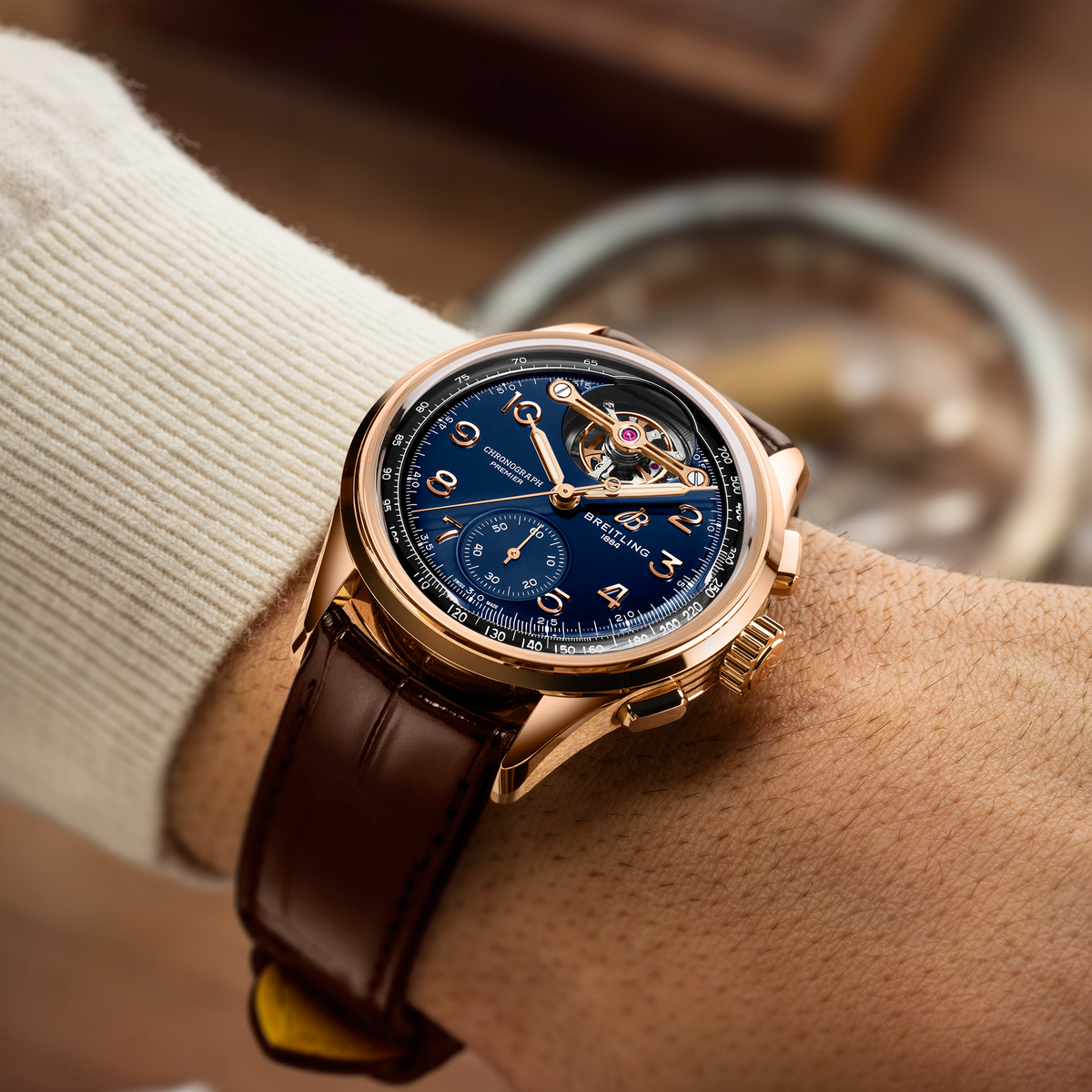 Breitling Premier B21 Chrono Tourbillon 42 Limited Edition