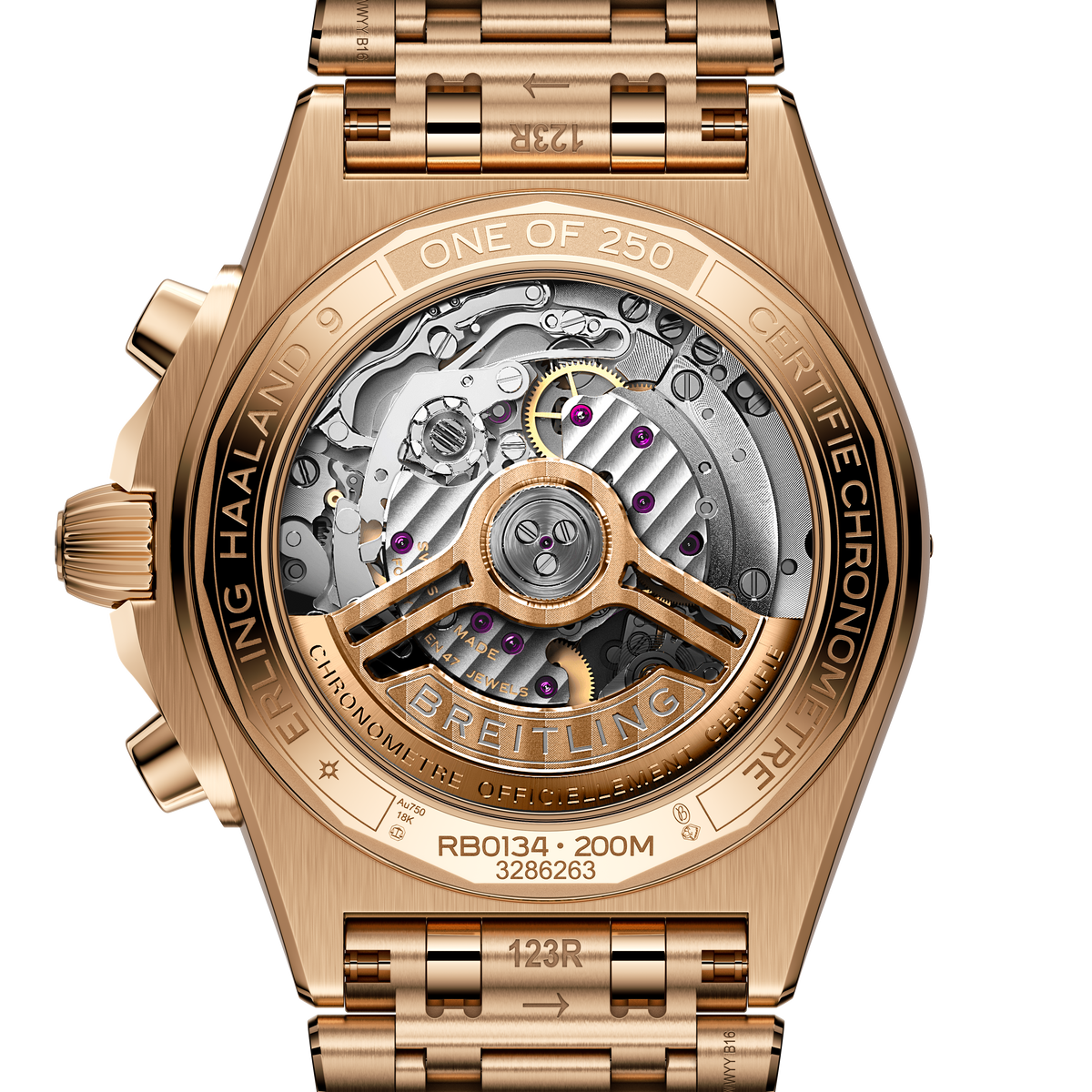 Breitling Chronomat B01 42 Erling Haaland