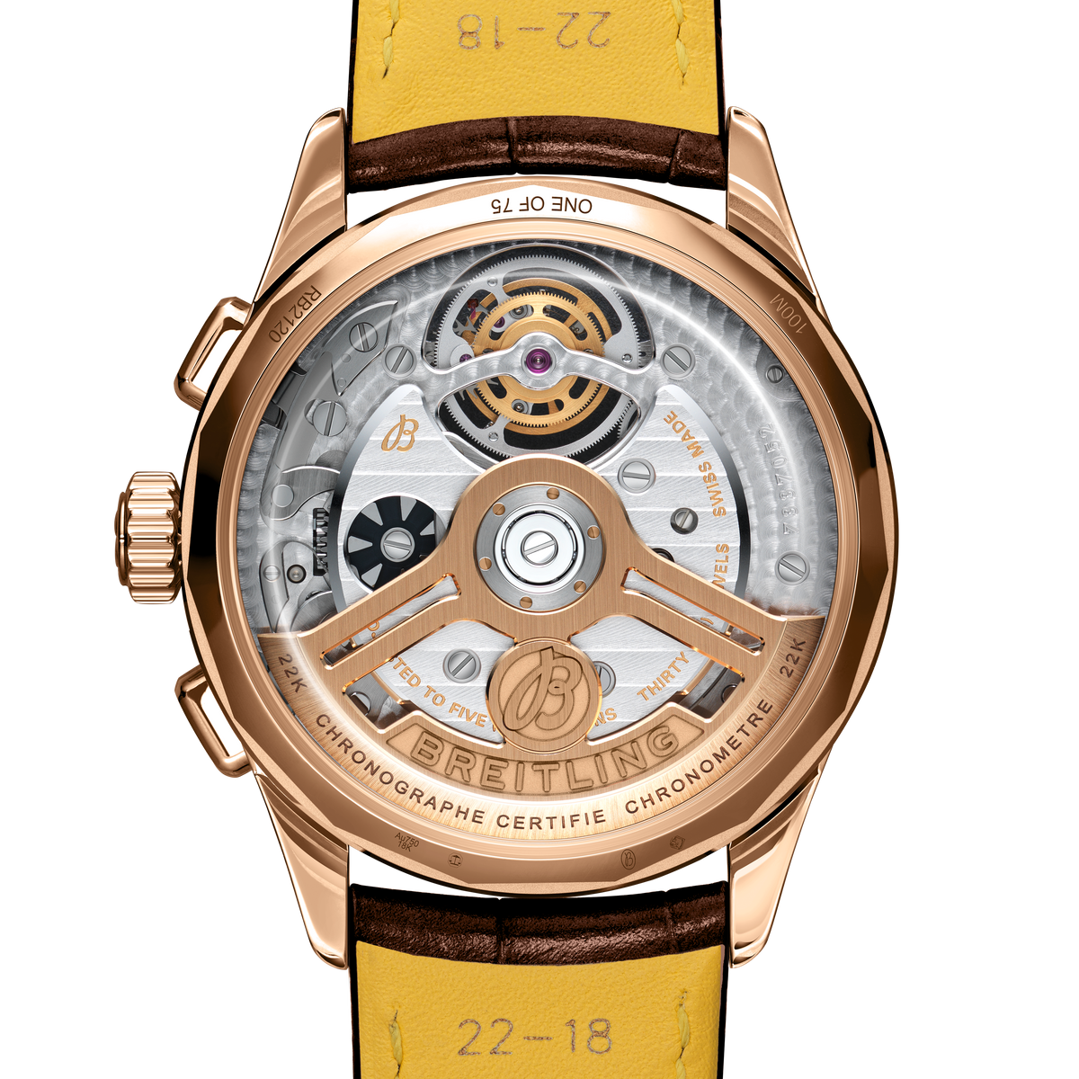 Breitling Premier B21 Chrono Tourbillon 42 Limited Edition