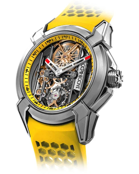 Jacob & Co Epic x Titanium Yellow
