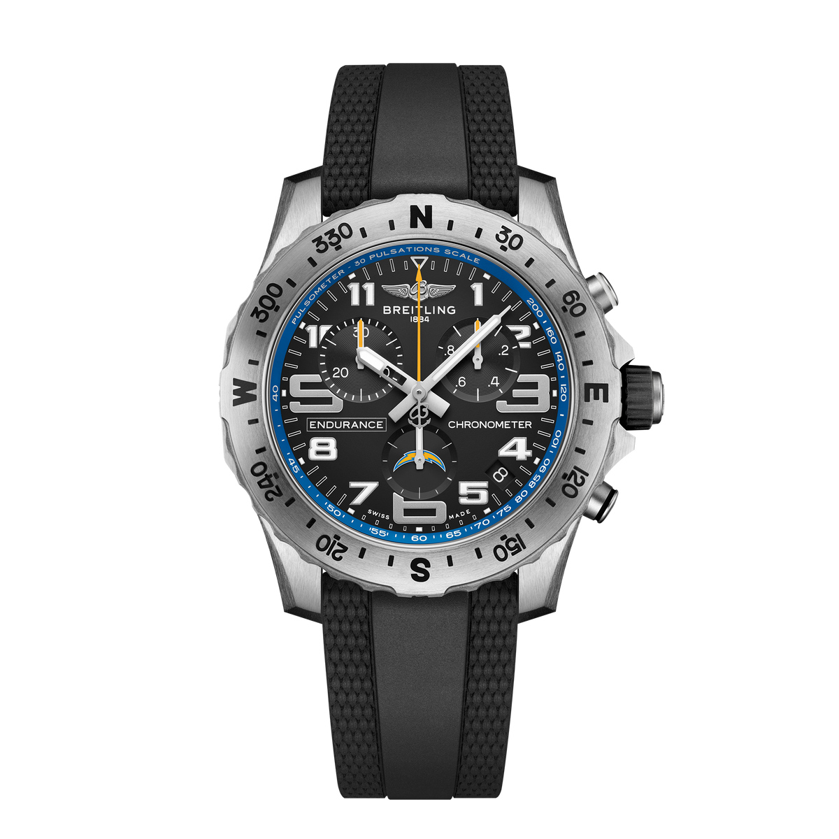 Breitling Endurance Pro 44 Los Angeles Chargers Edition