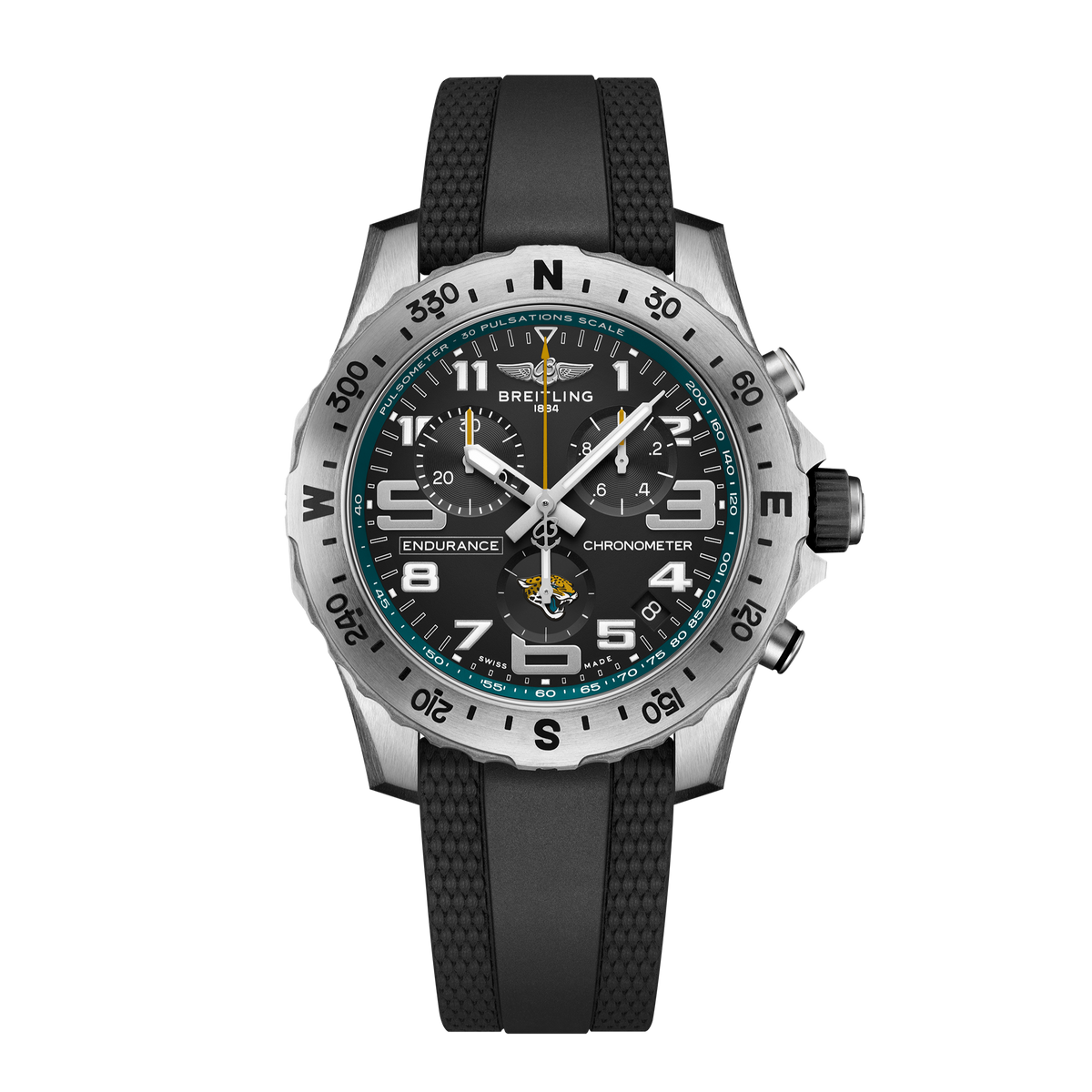 Breitling Endurance Pro 44 Jacksonville Jaguars Edition