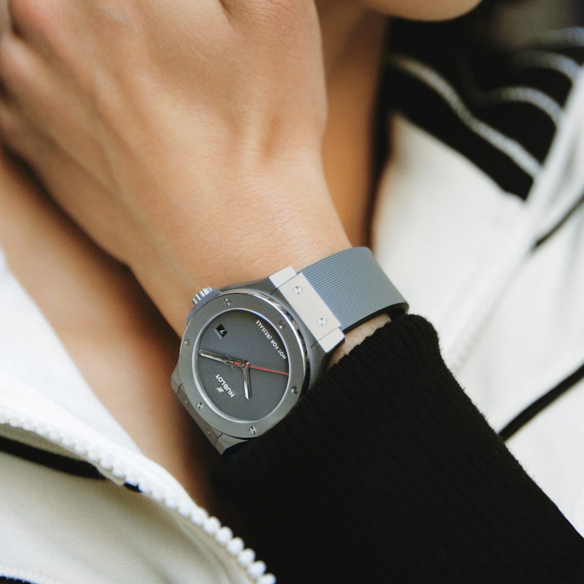 Hublot Hublot Classic Fusion Titanium Limited Edition For Hodinkee