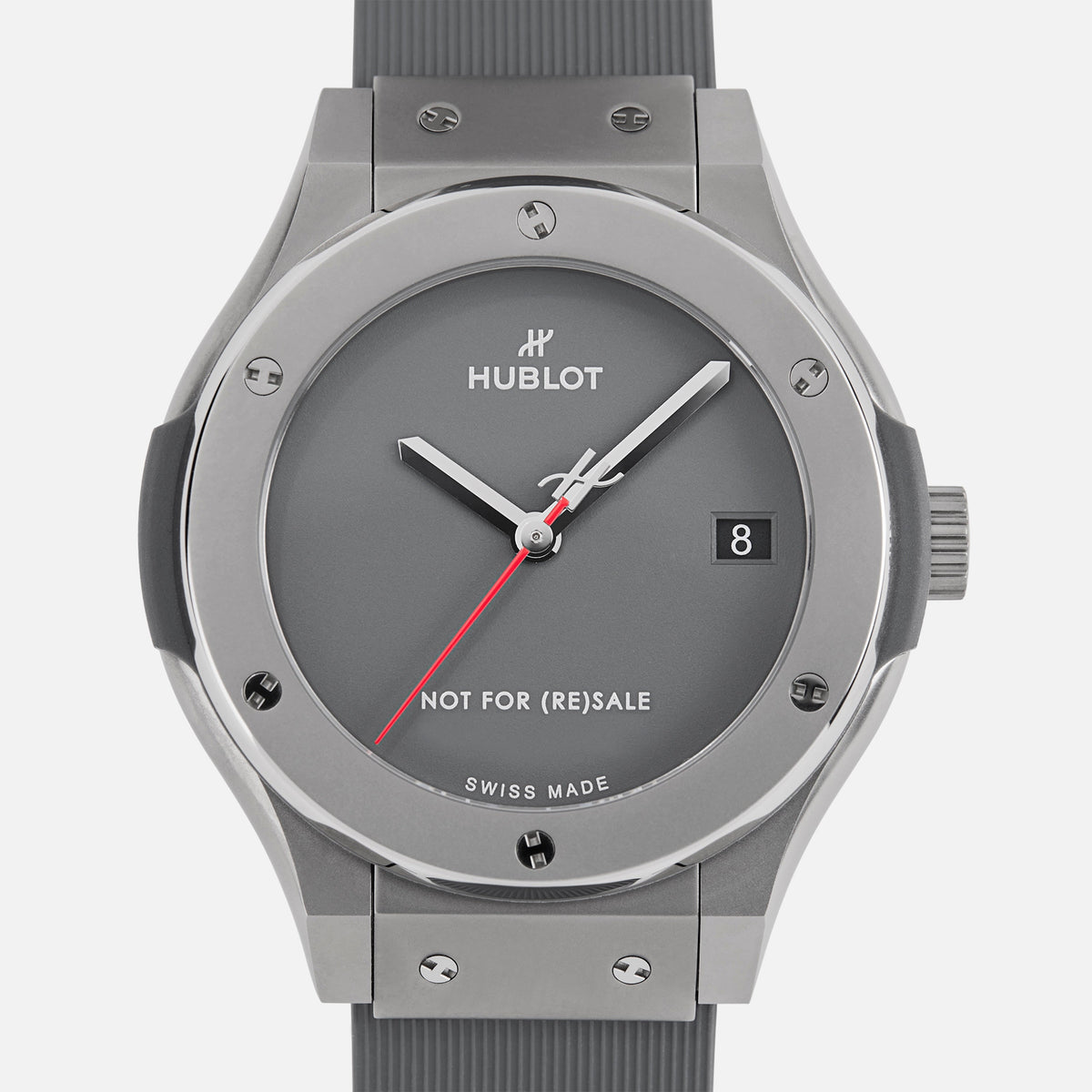 Hublot Hublot Classic Fusion Titanium Limited Edition For Hodinkee