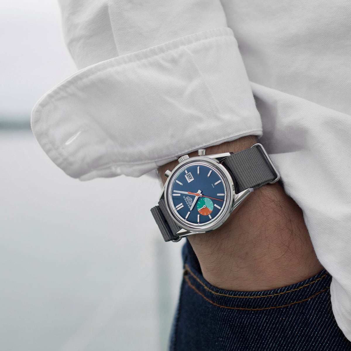 TAG Heuer TAG Heuer Limited Edition Carrera Skipper For HODINKEE