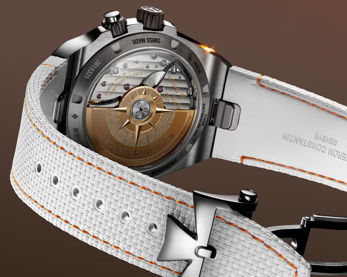 Vacheron Constantin Overseas Dual Time Cardinal Points North