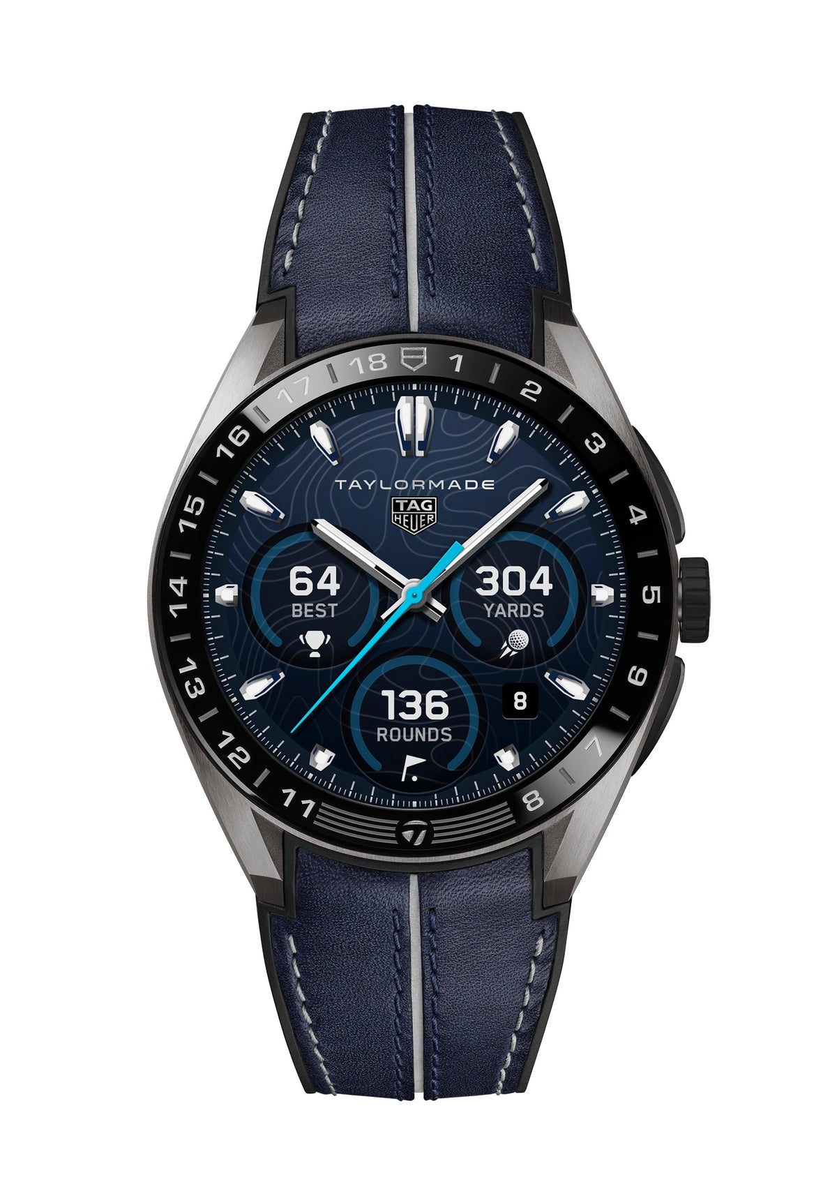 TAG Heuer Calibre E5 x Taylormade Edition