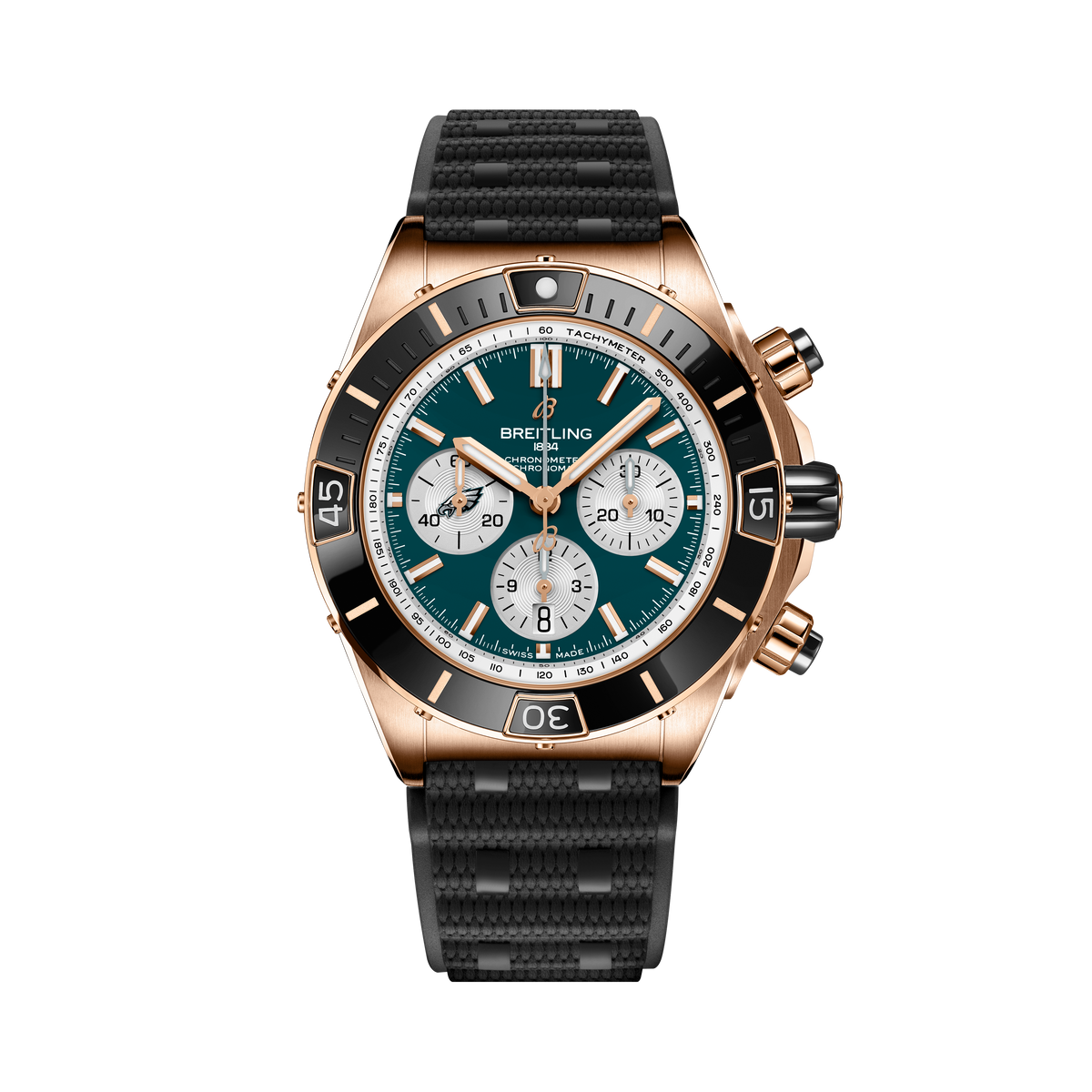 Breitling Super Chronomat B01 44 Philadelphia Eagles