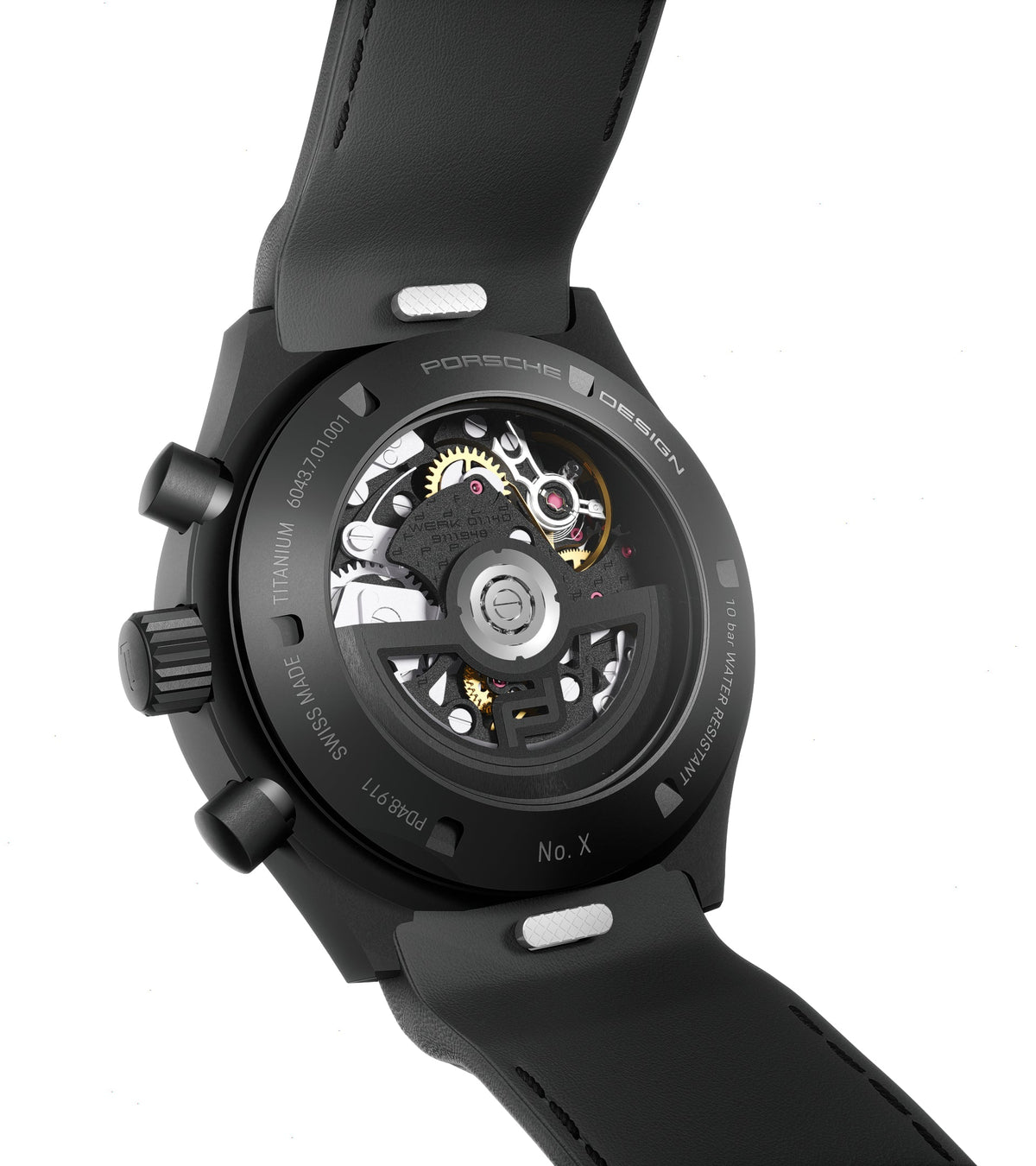Porsche Design Chronograph 1 – All Black Numbered Edition