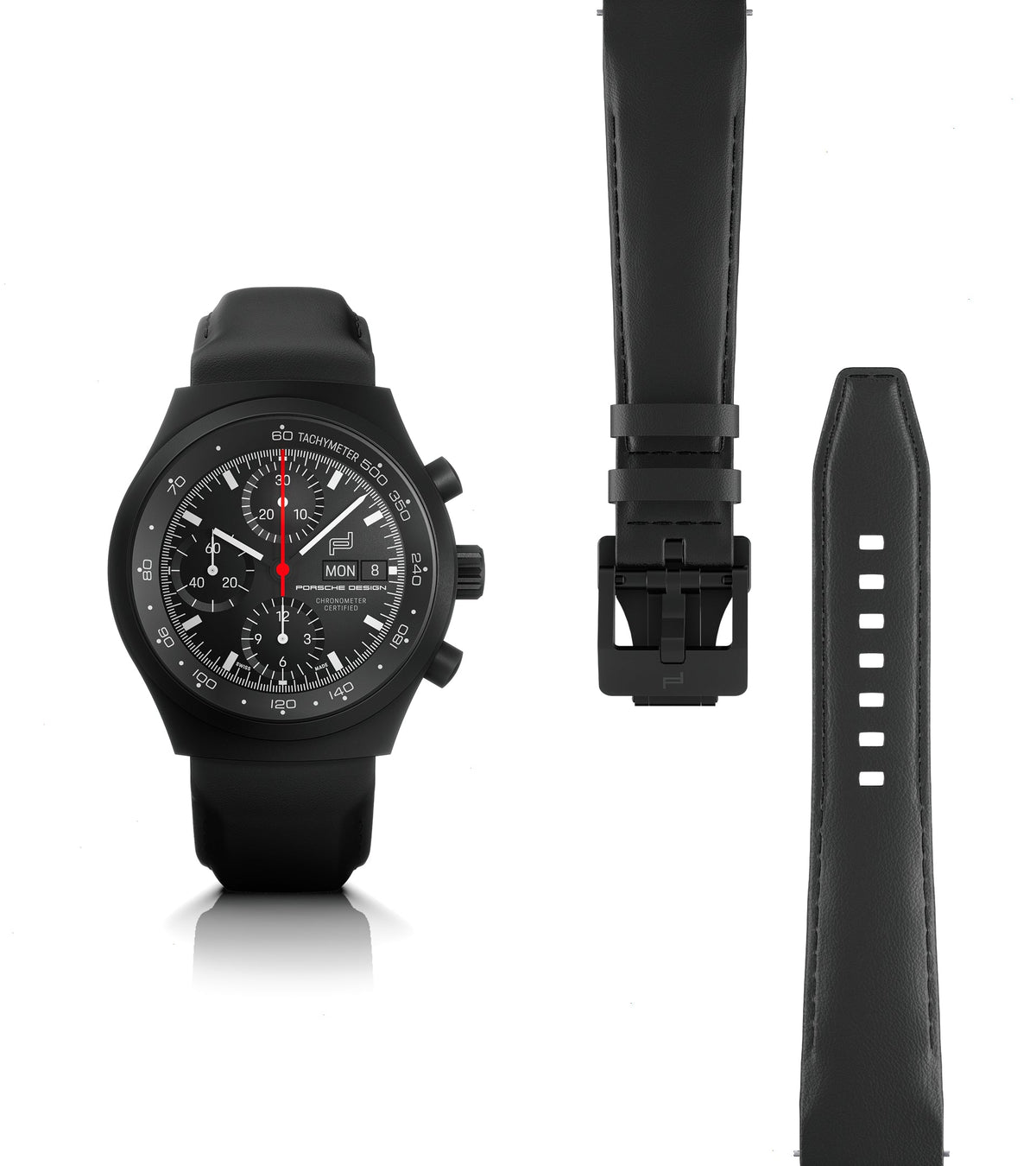 Porsche Design Chronograph 1 – All Black Numbered Edition