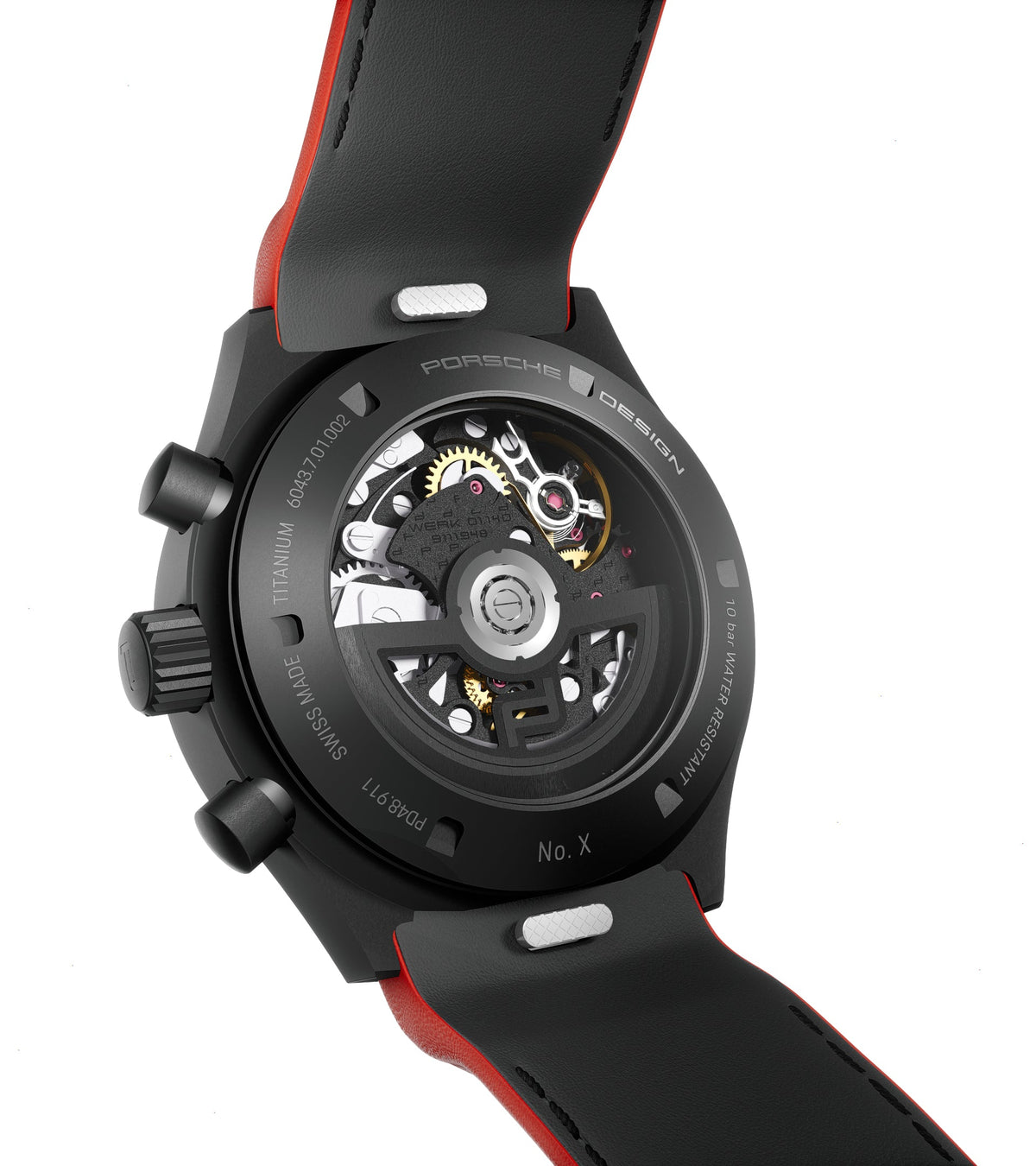 Porsche Design Chronograph 1 – All Black Numbered Edition