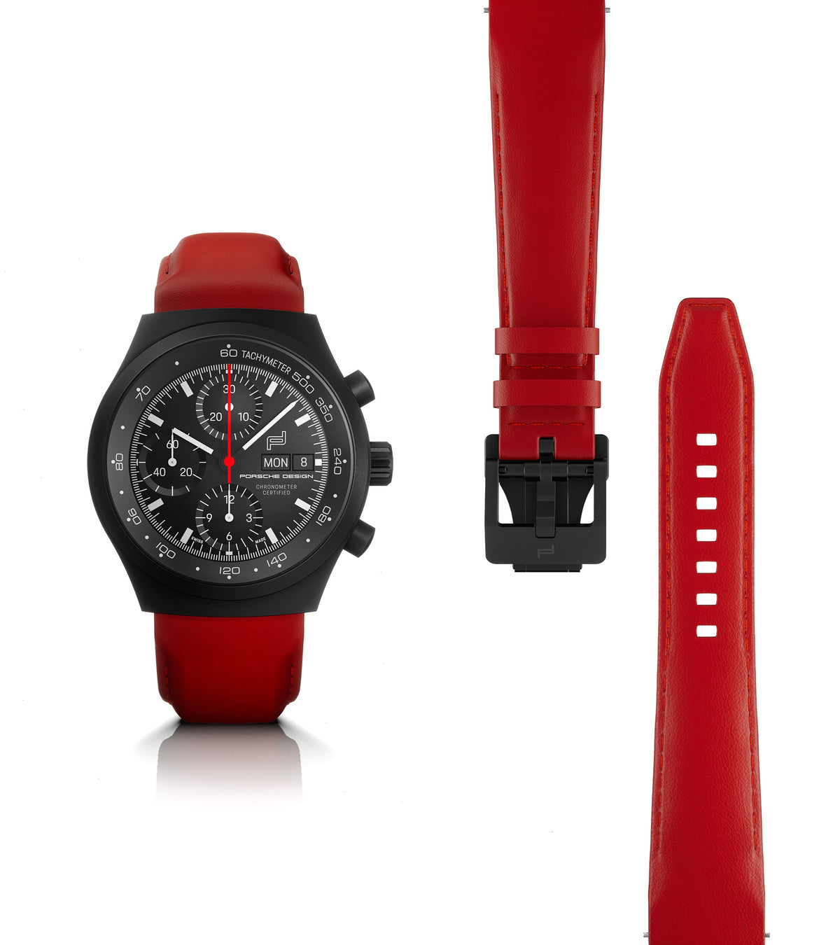 Porsche Design Chronograph 1 – All Black Numbered Edition