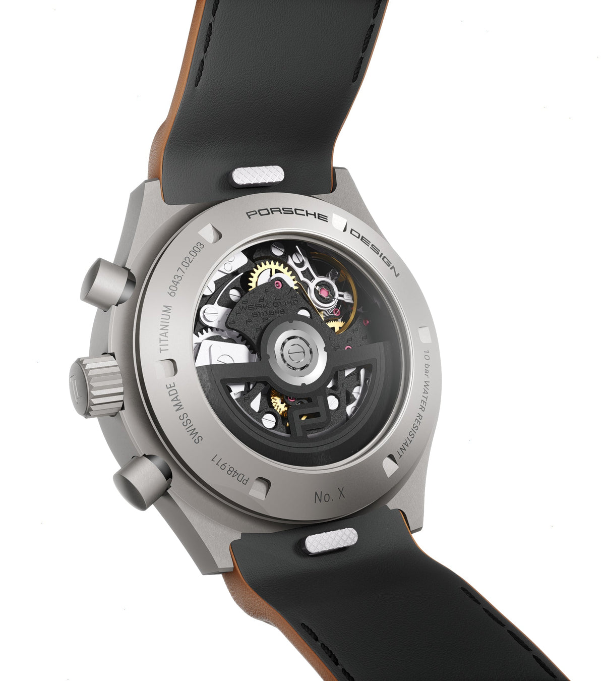 Porsche Design Chronograph 1 – All Titanium Numbered Edition