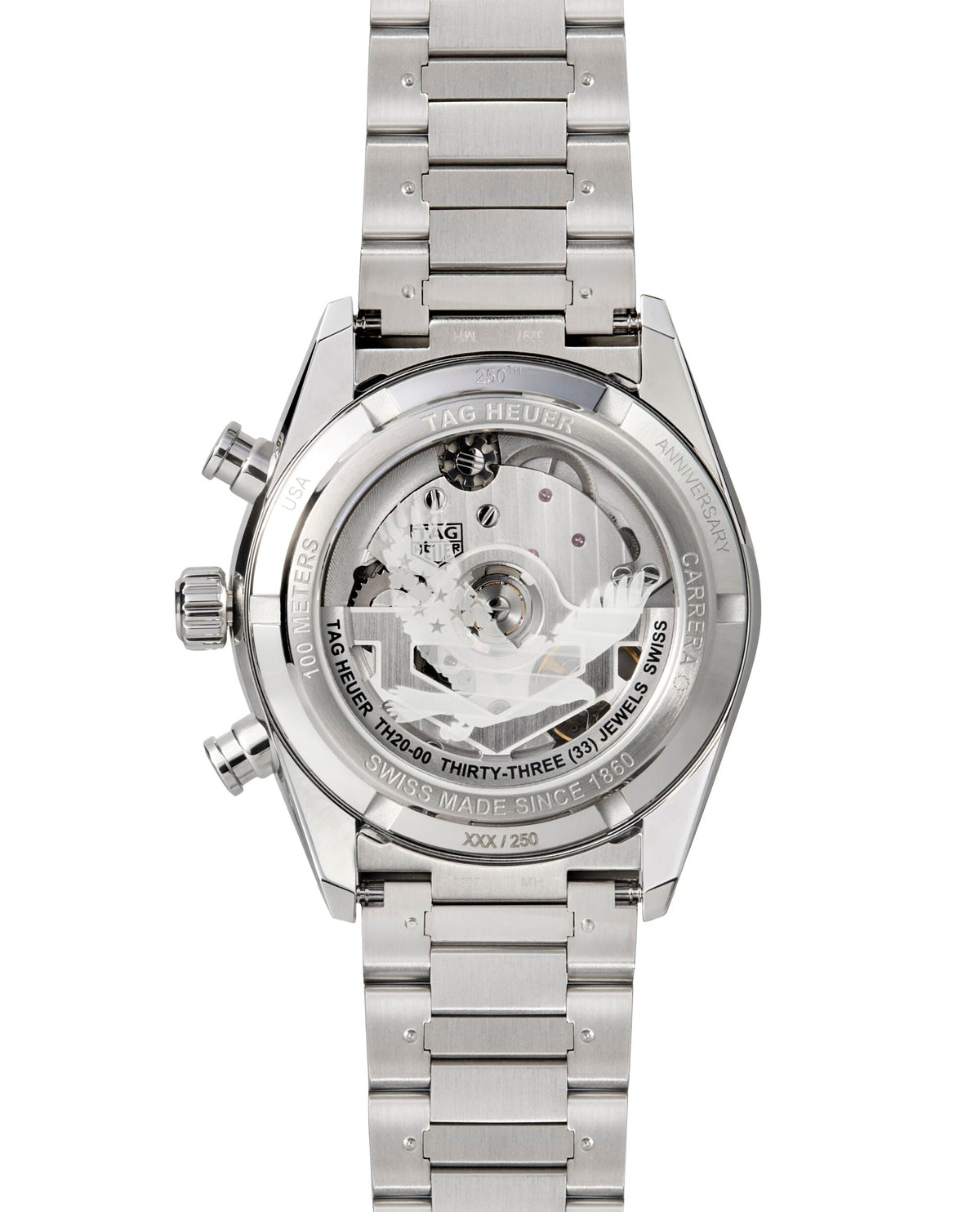 TAG Heuer Carrera Chronograph 250 US Anniversary Limited Edition