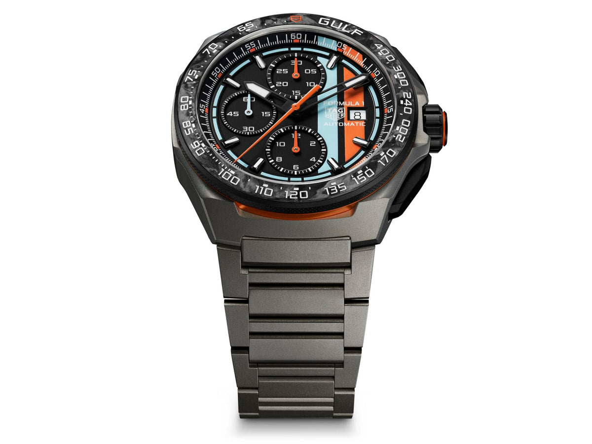 TAG Heuer Formula 1 Chronograph x Gulf
