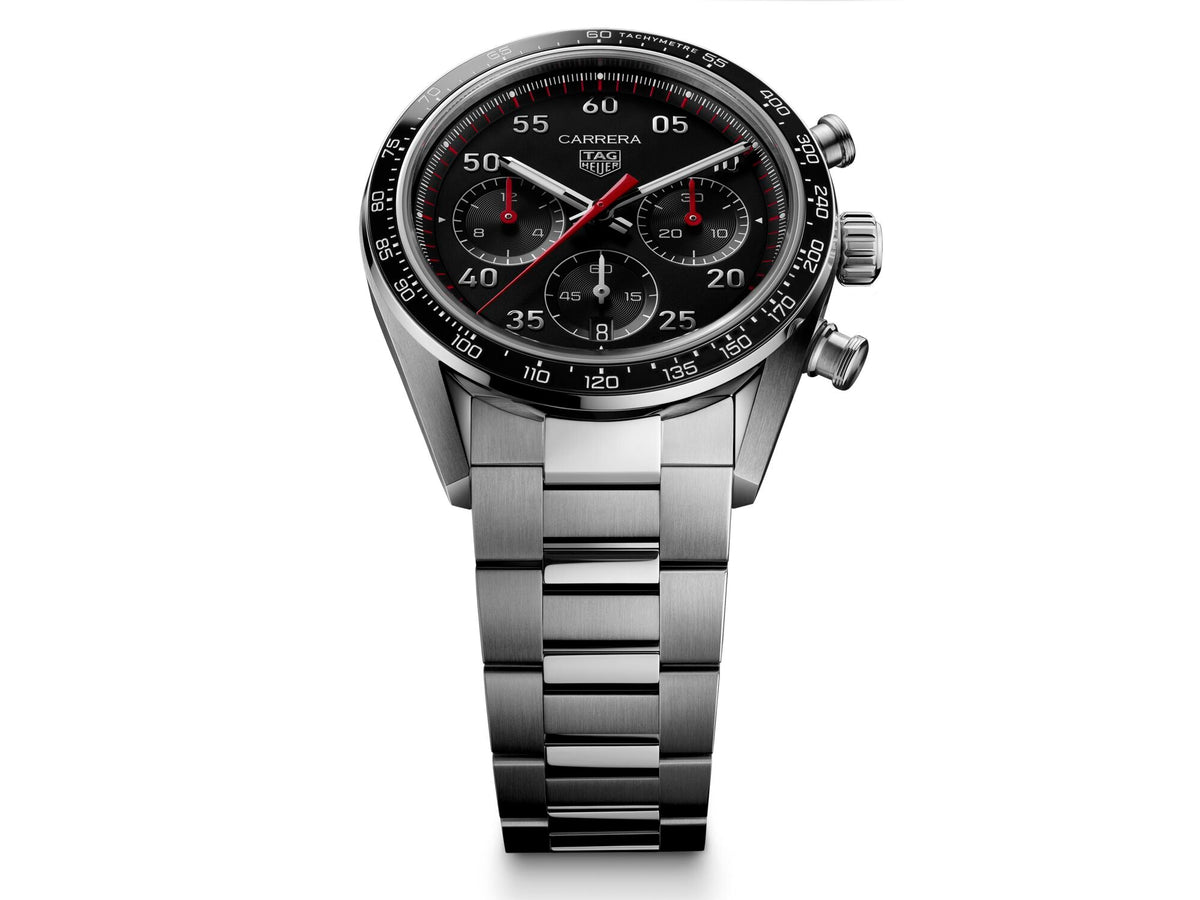 TAG Heuer Carrera Chronograph Sport Opalin Black