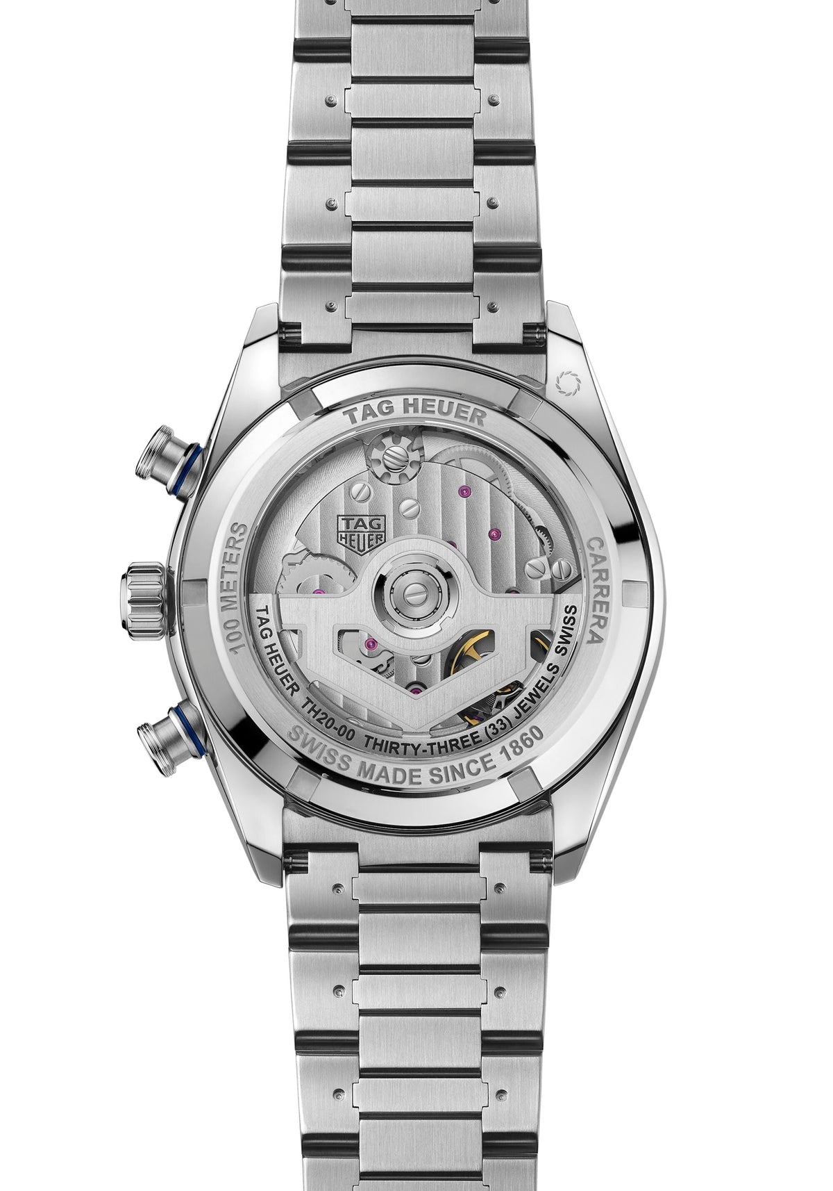 TAG Heuer Carrera Chronograph Sport Blue