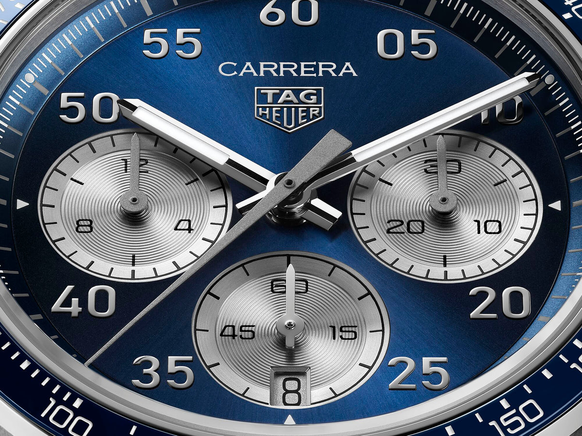 TAG Heuer Carrera Chronograph Sport Blue