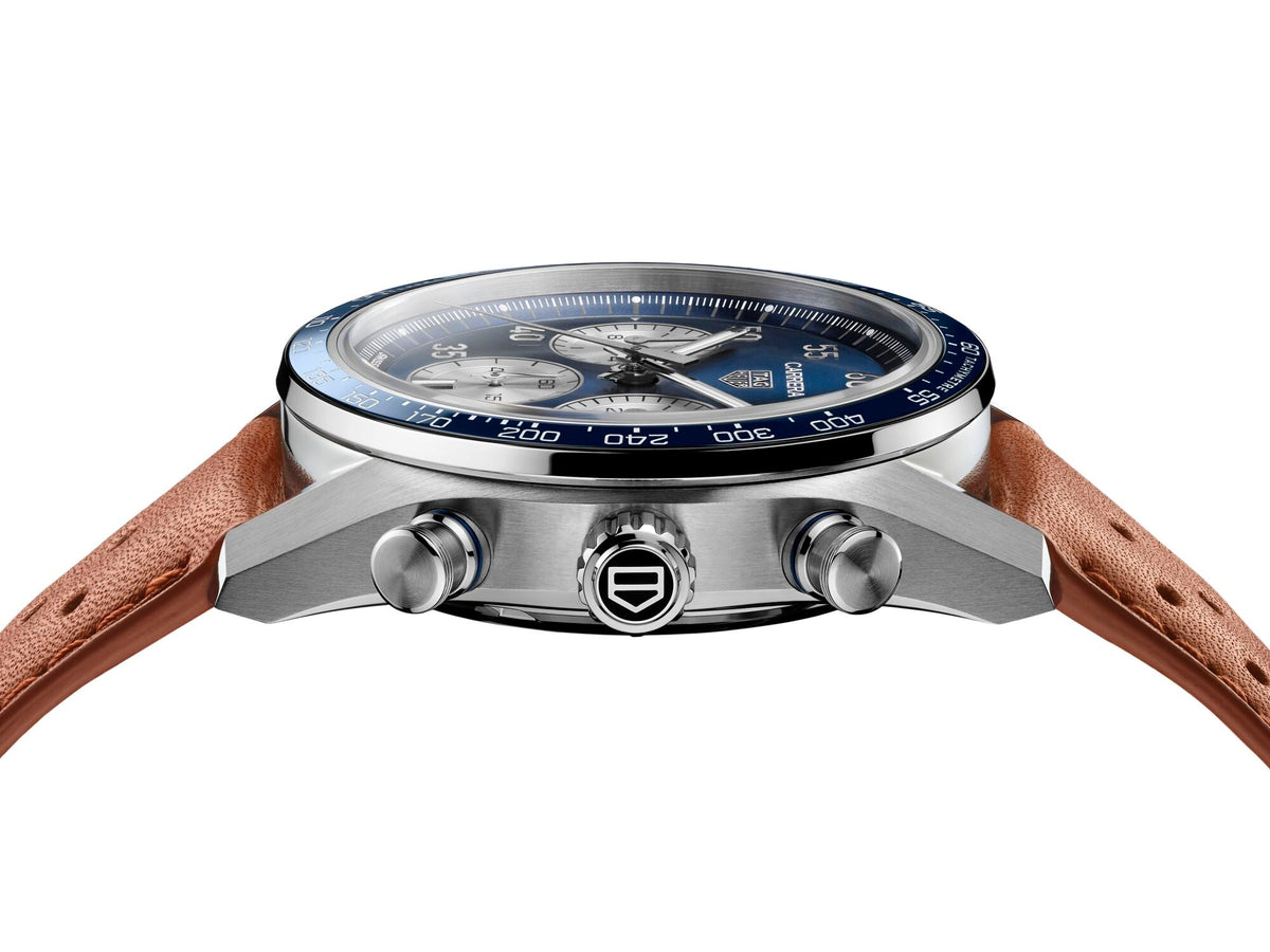 TAG Heuer Carrera Chronograph Sport Blue
