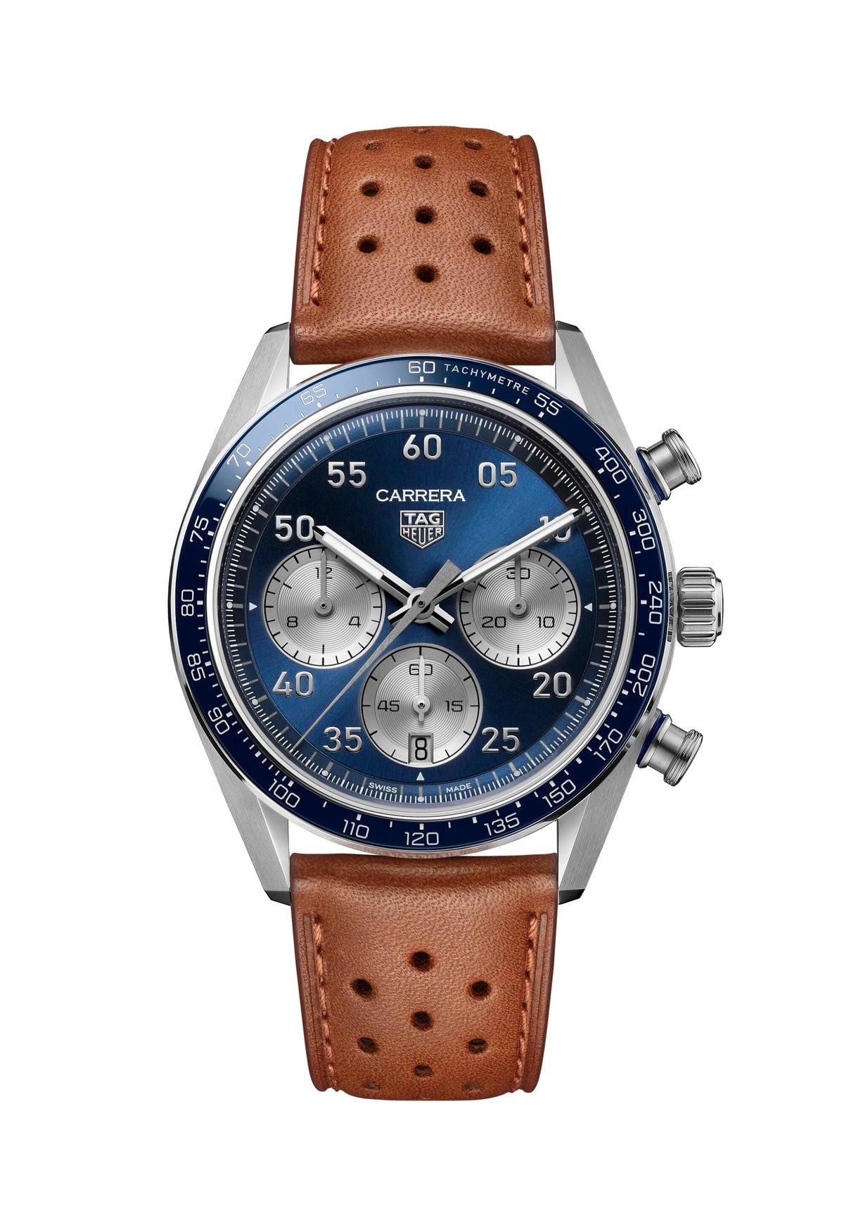 TAG Heuer Carrera Chronograph Sport Blue