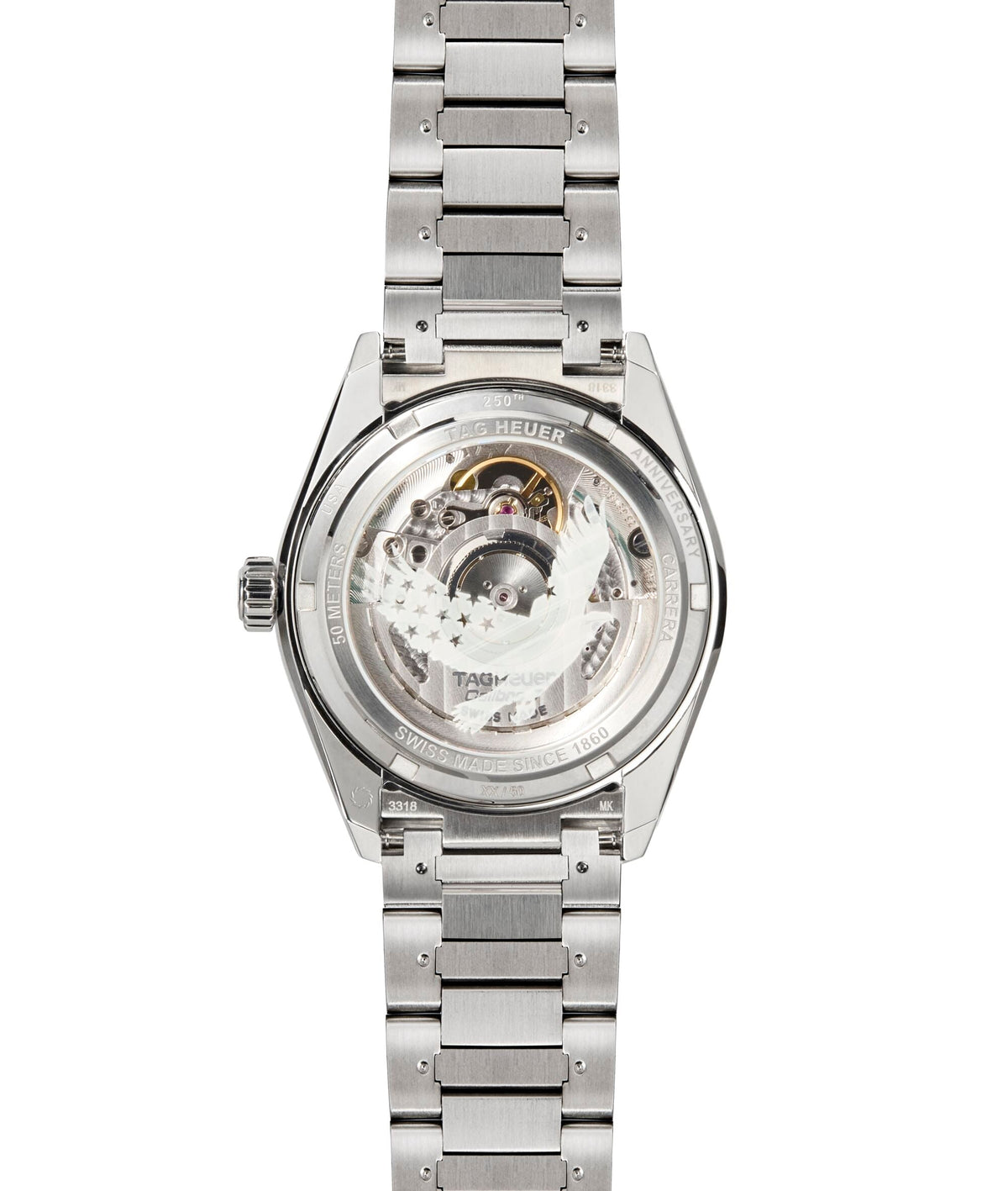 TAG Heuer Carrera Date 250 US Anniversary Limited Edition