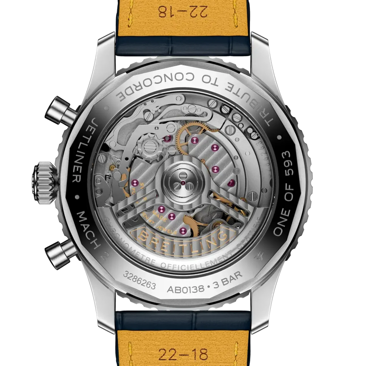 Breitling Navitimer B01 Chronograph 43 Tribute to Concorde