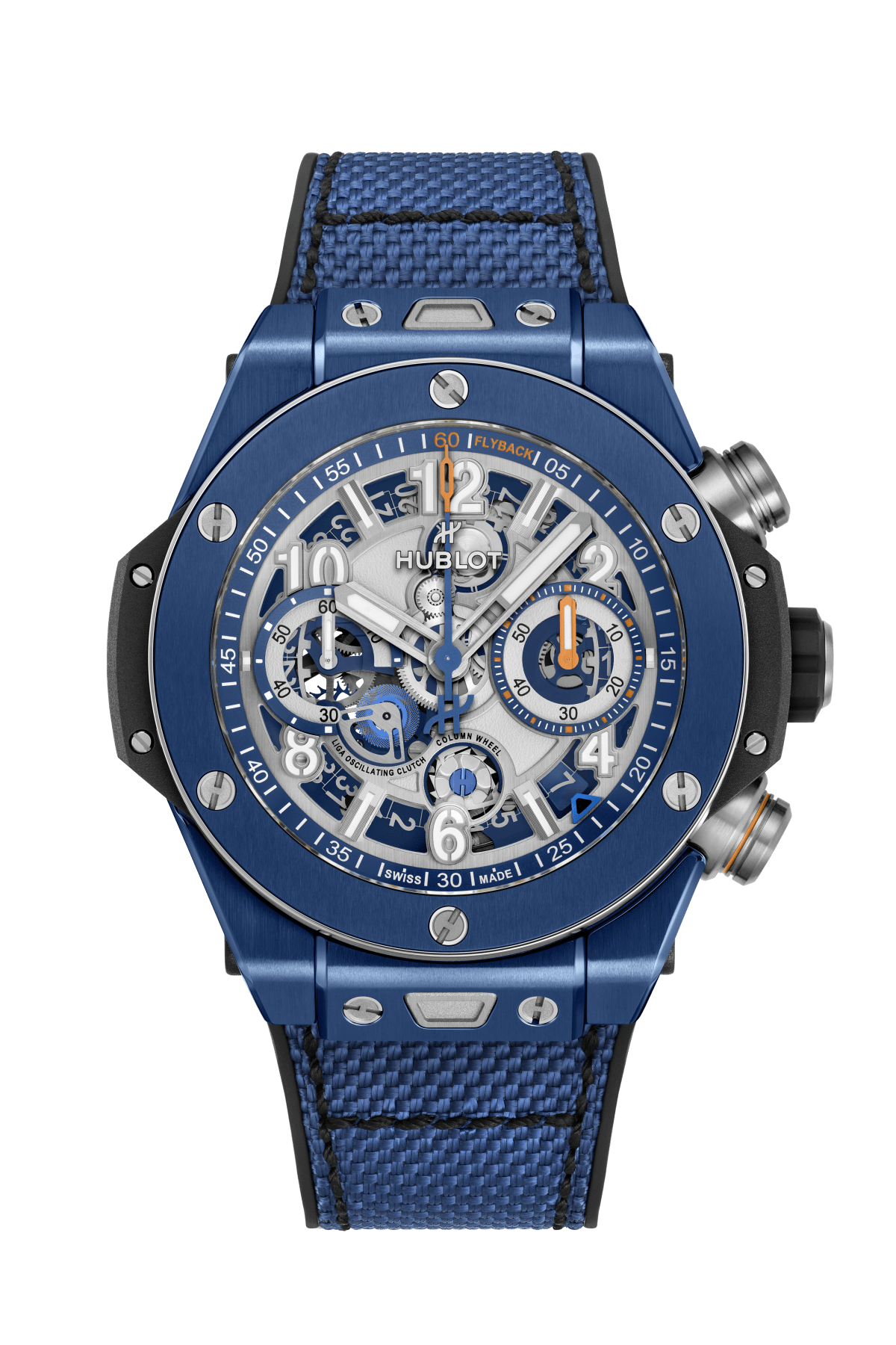 Hublot Big Bang Reloaded Blue Ceramic