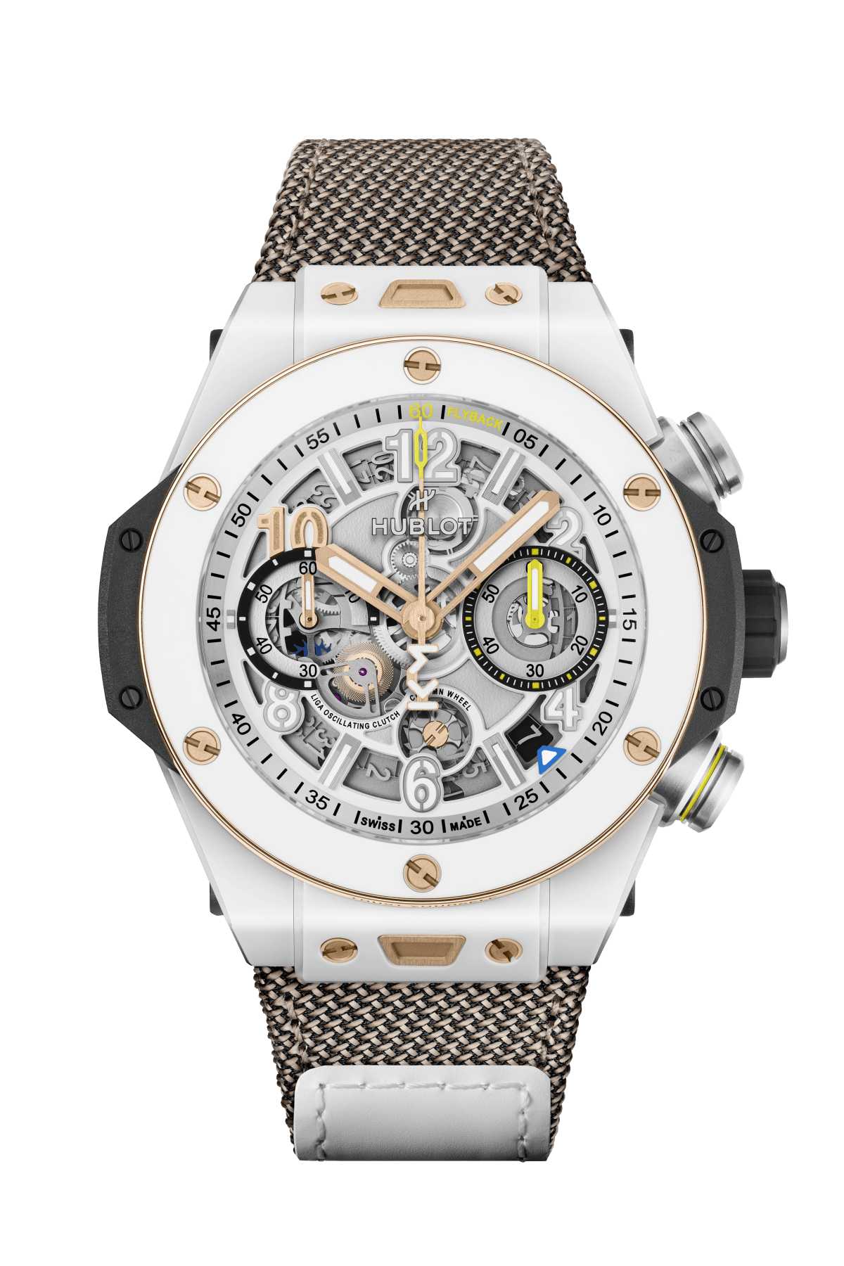 Hublot Big Bang Reloaded Kylian Mbappé White Ceramic
