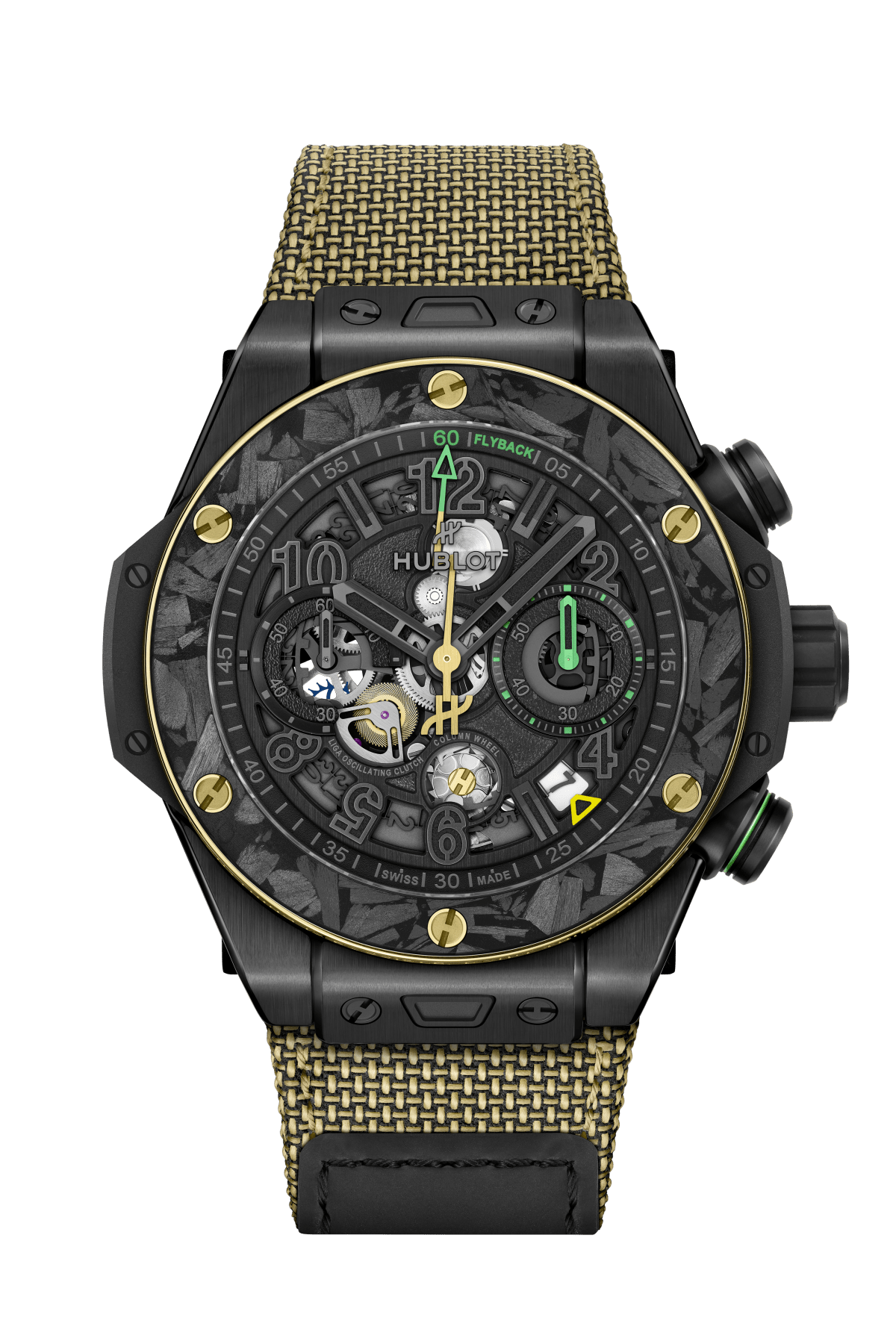 Hublot Big Bang Reloaded Usain Bolt Ceramic Carbon