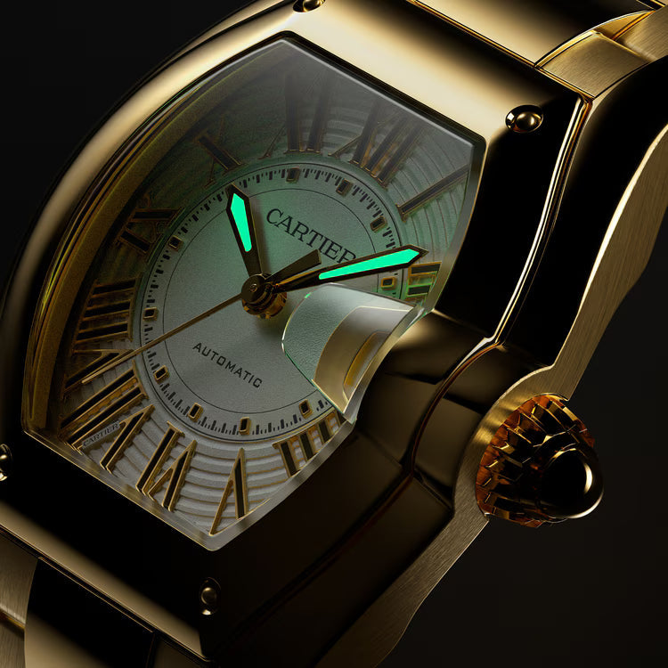 Cartier Roadster Large Model